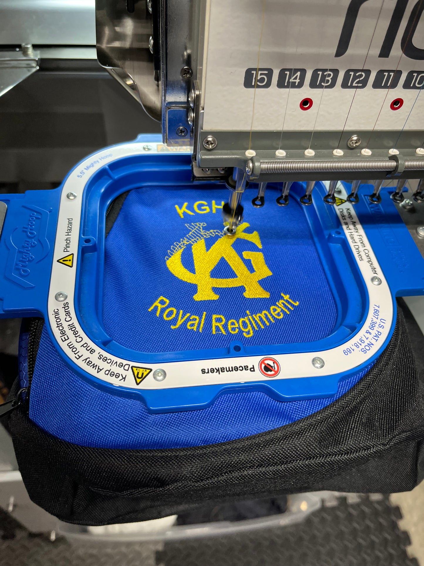 King George Marching Band Sling Bag