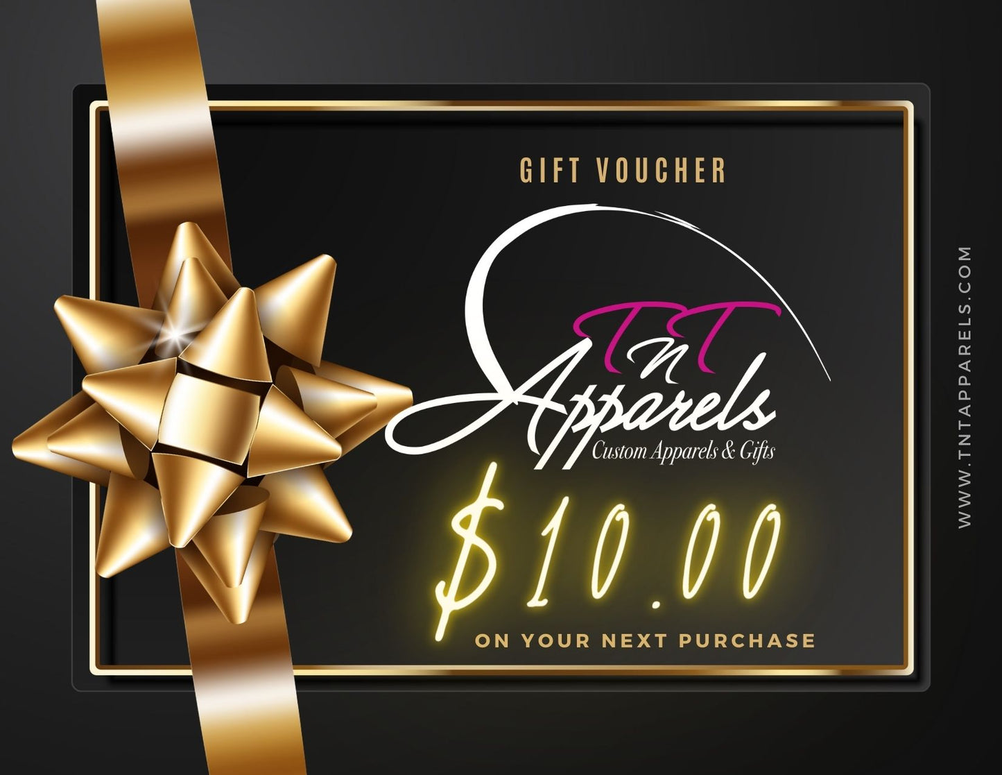 Shop With TnT Gift Card