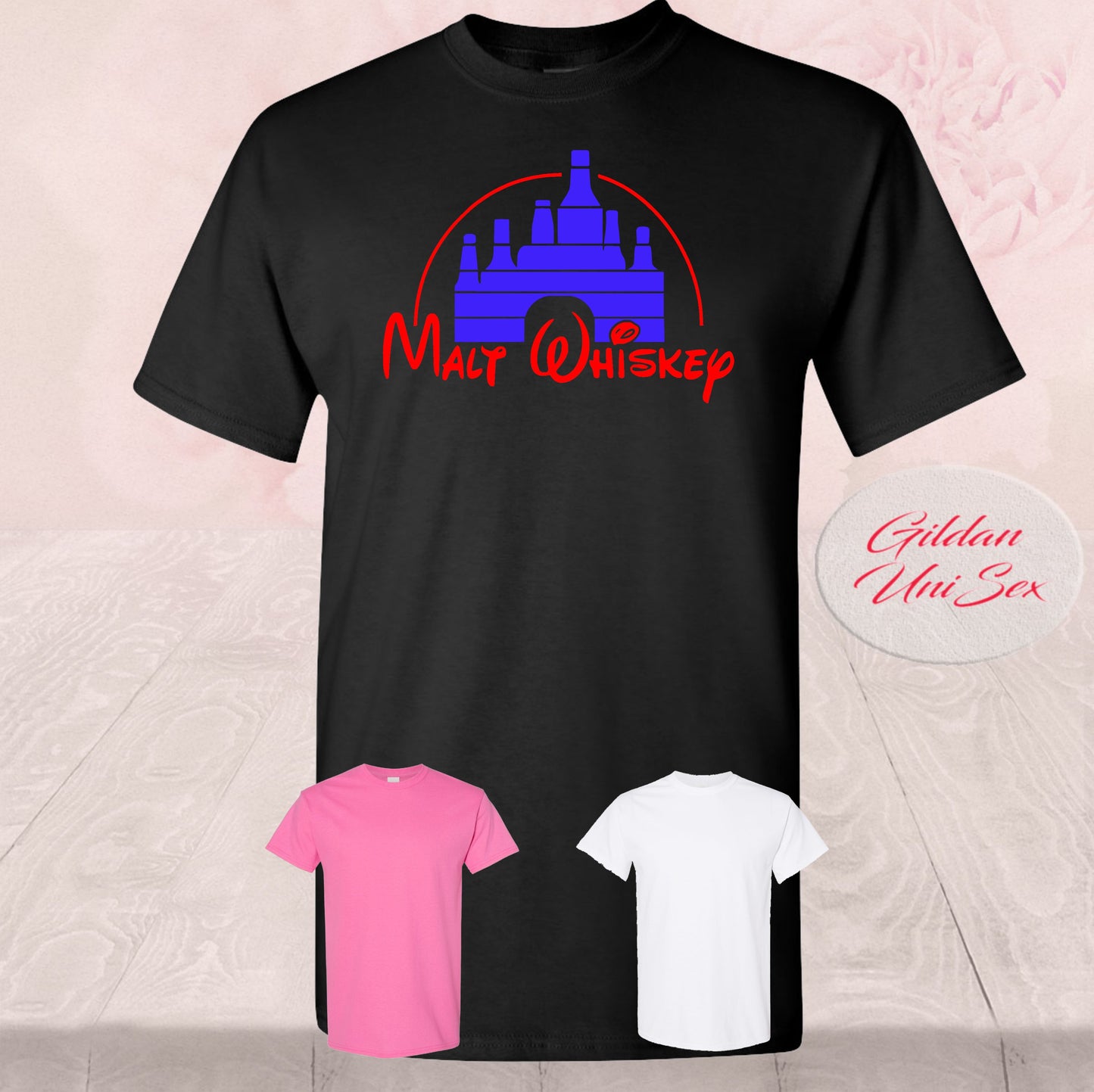 Malt Whiskey Castle Shirt