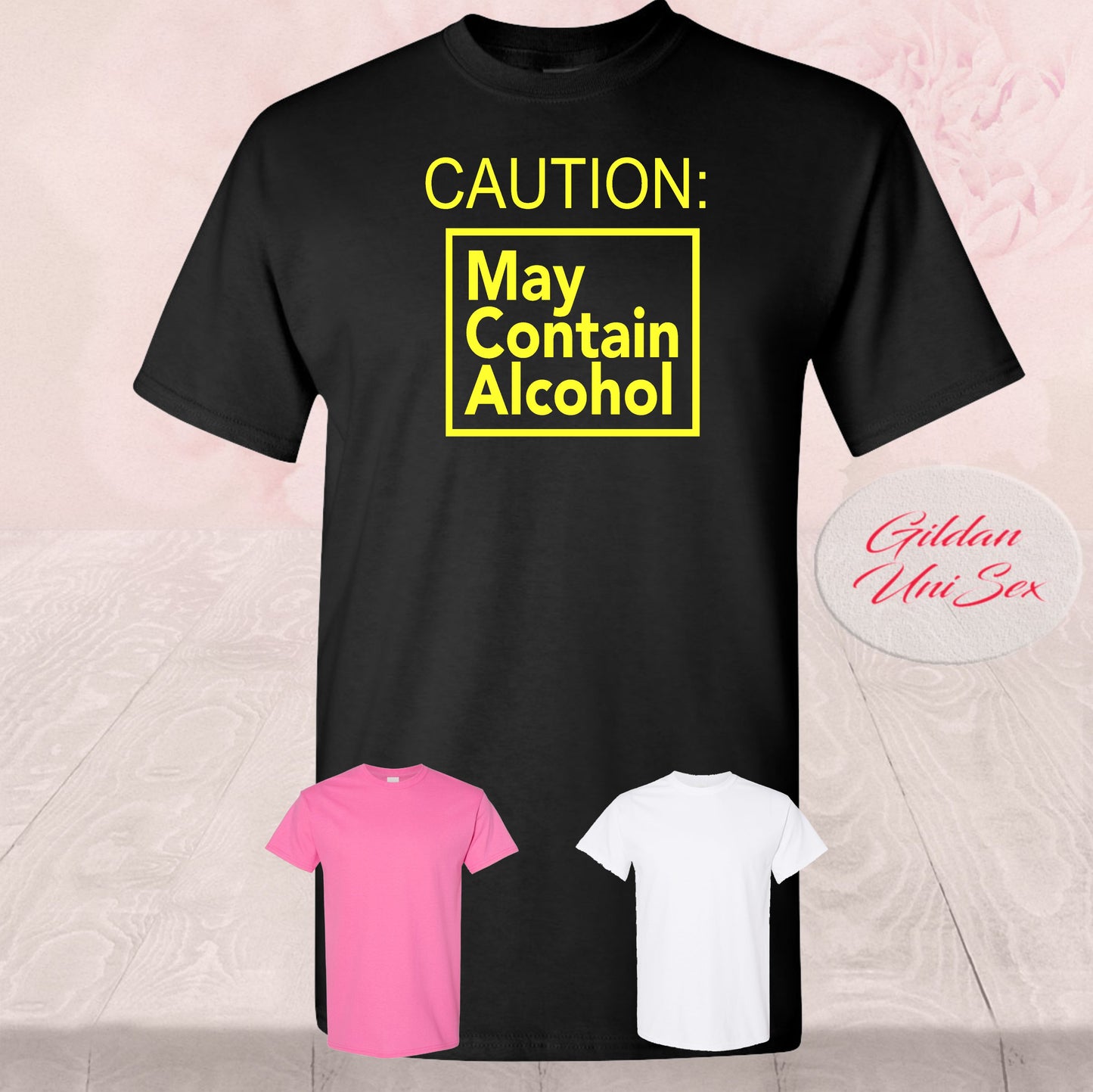 Caution: May Contain Alcohol Shirt