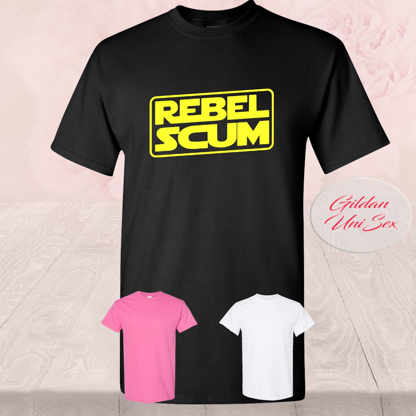 Rebel Scum T-Shirt - Wars Inspired, Rebellion Pride