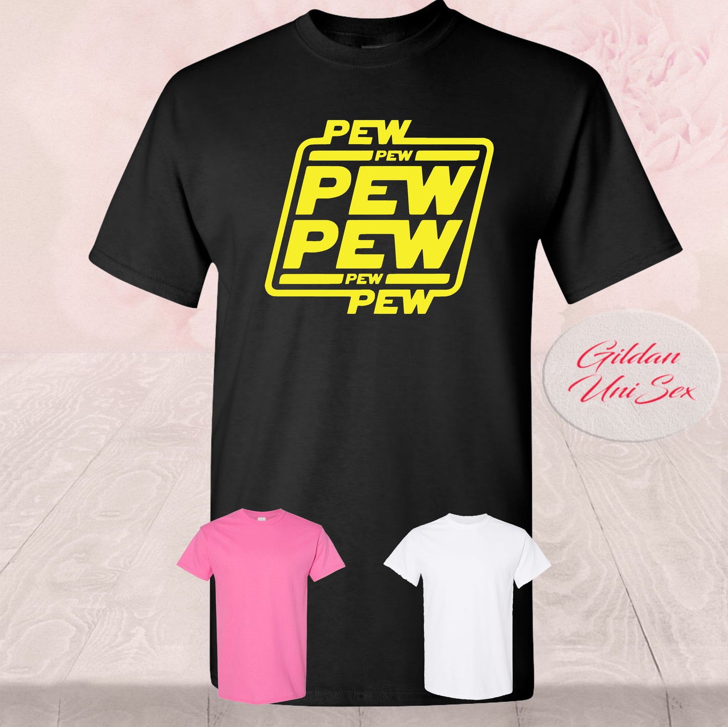 Galactic Pew Pew Pew Shirt