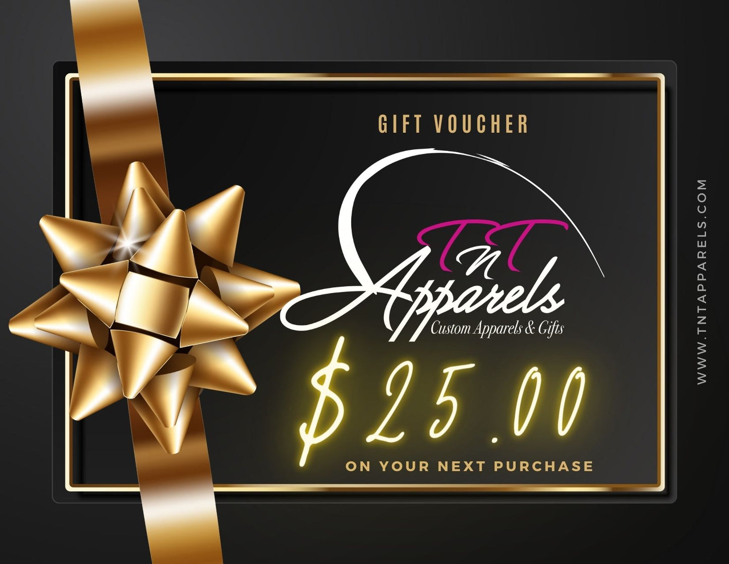 Shop With TnT Gift Card