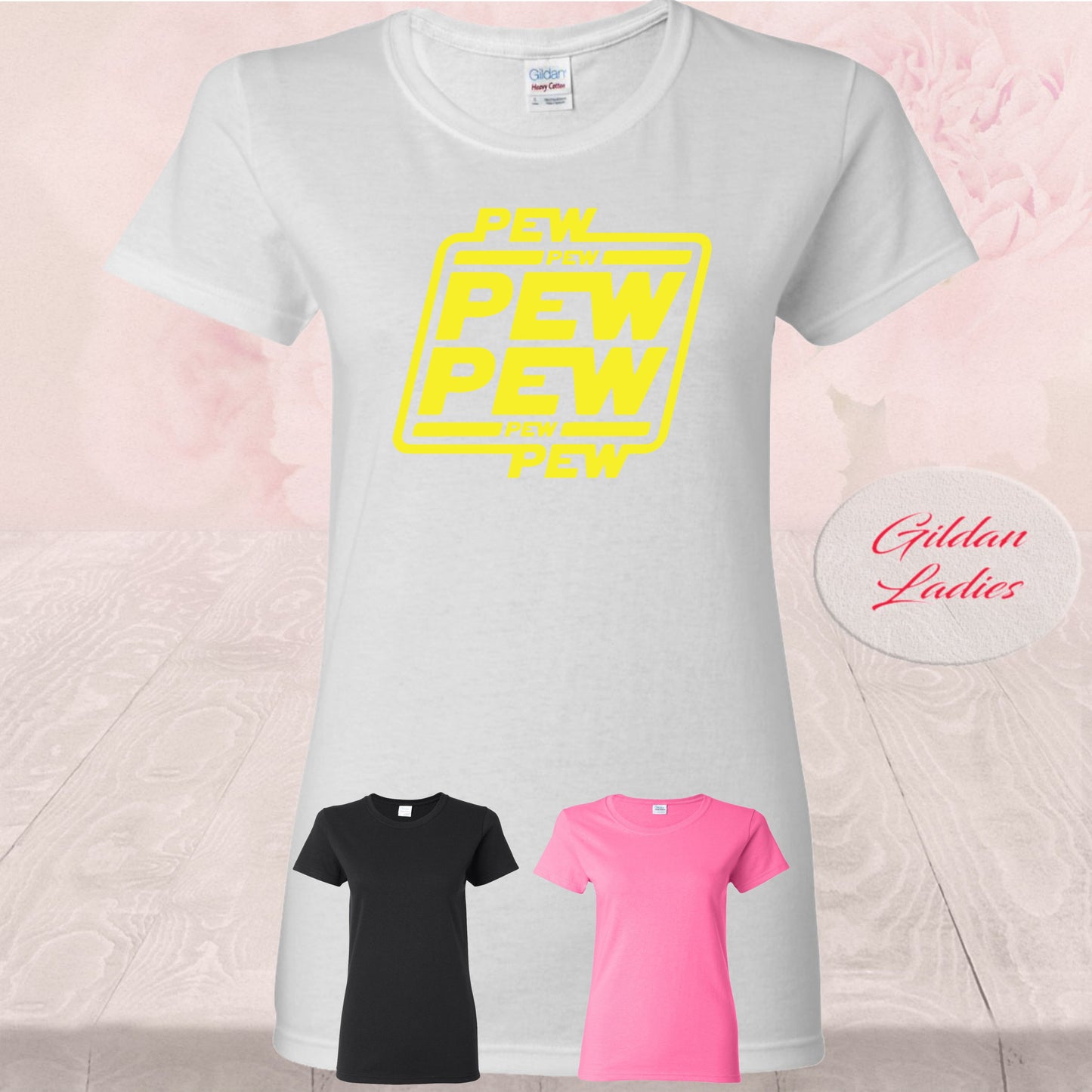 Galactic Pew Pew Pew Shirt