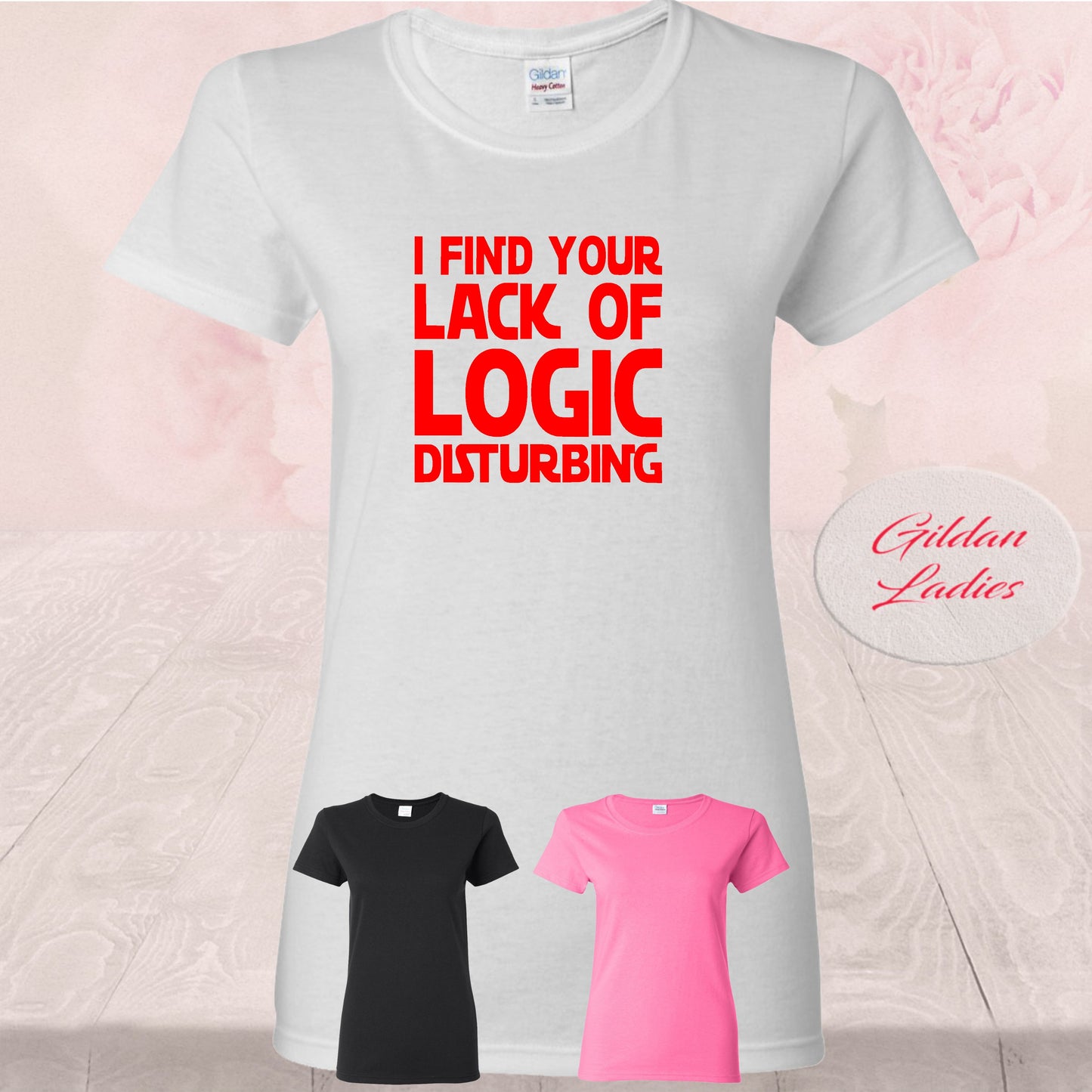 Logic Disturbing Shirt