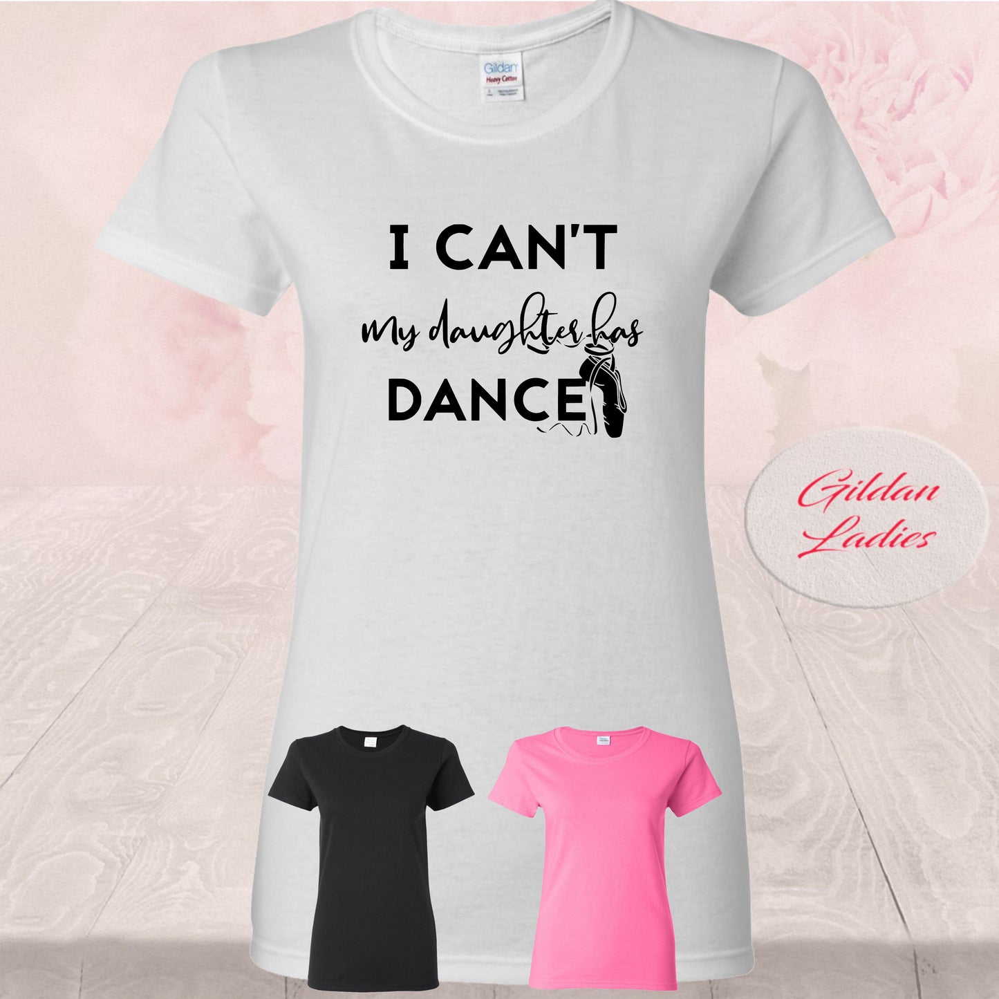 Dance Parent, Ballet Slipper, Proud