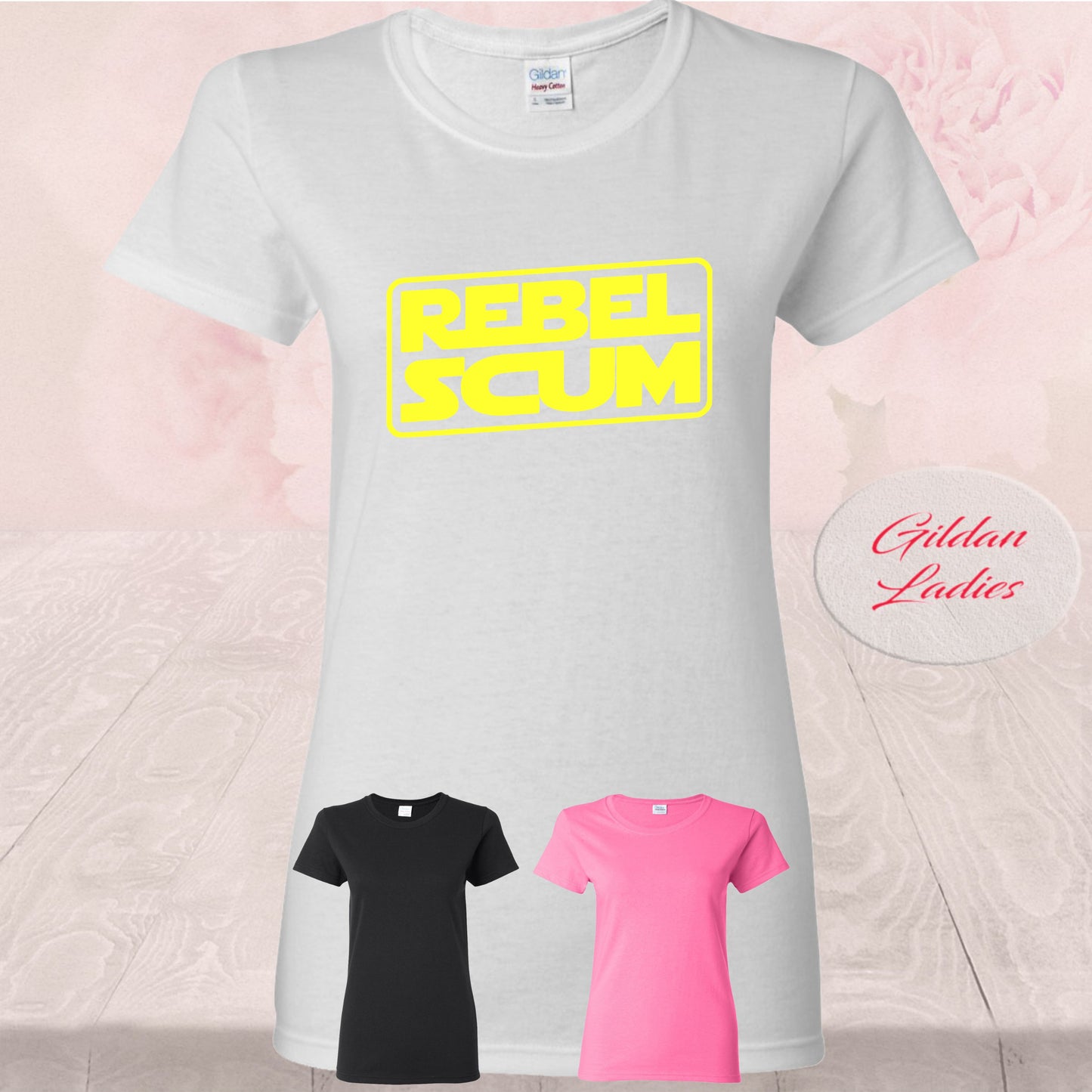 Rebel Scum T-Shirt - Wars Inspired, Rebellion Pride