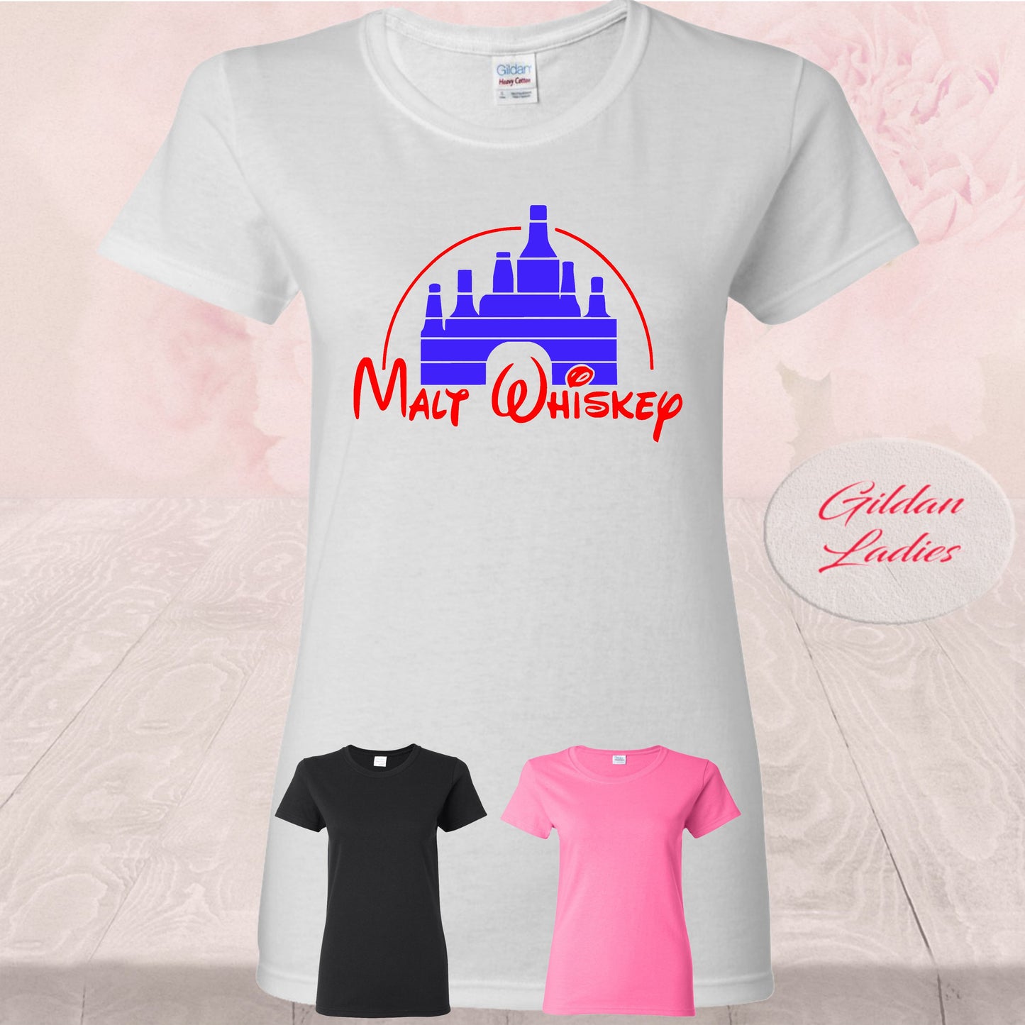 Malt Whiskey Castle Shirt