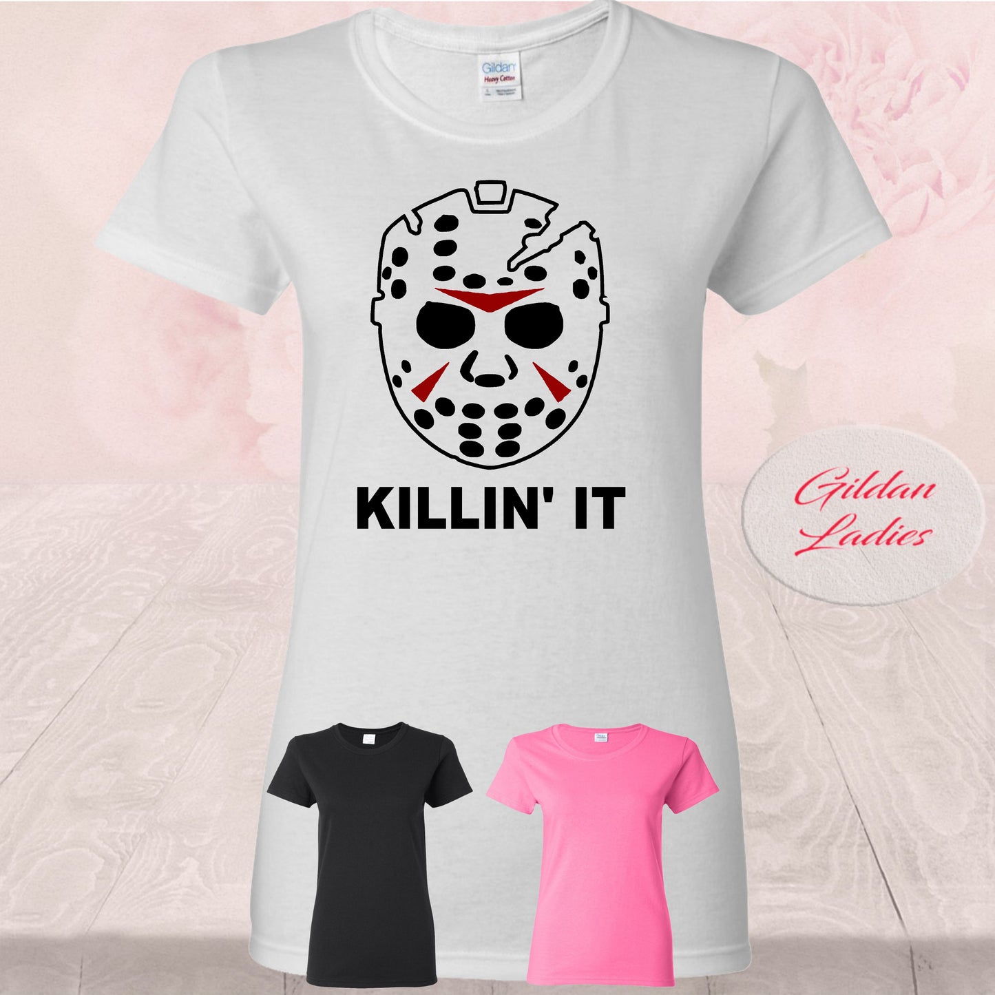 Killin' It Shirt - Jason Mask