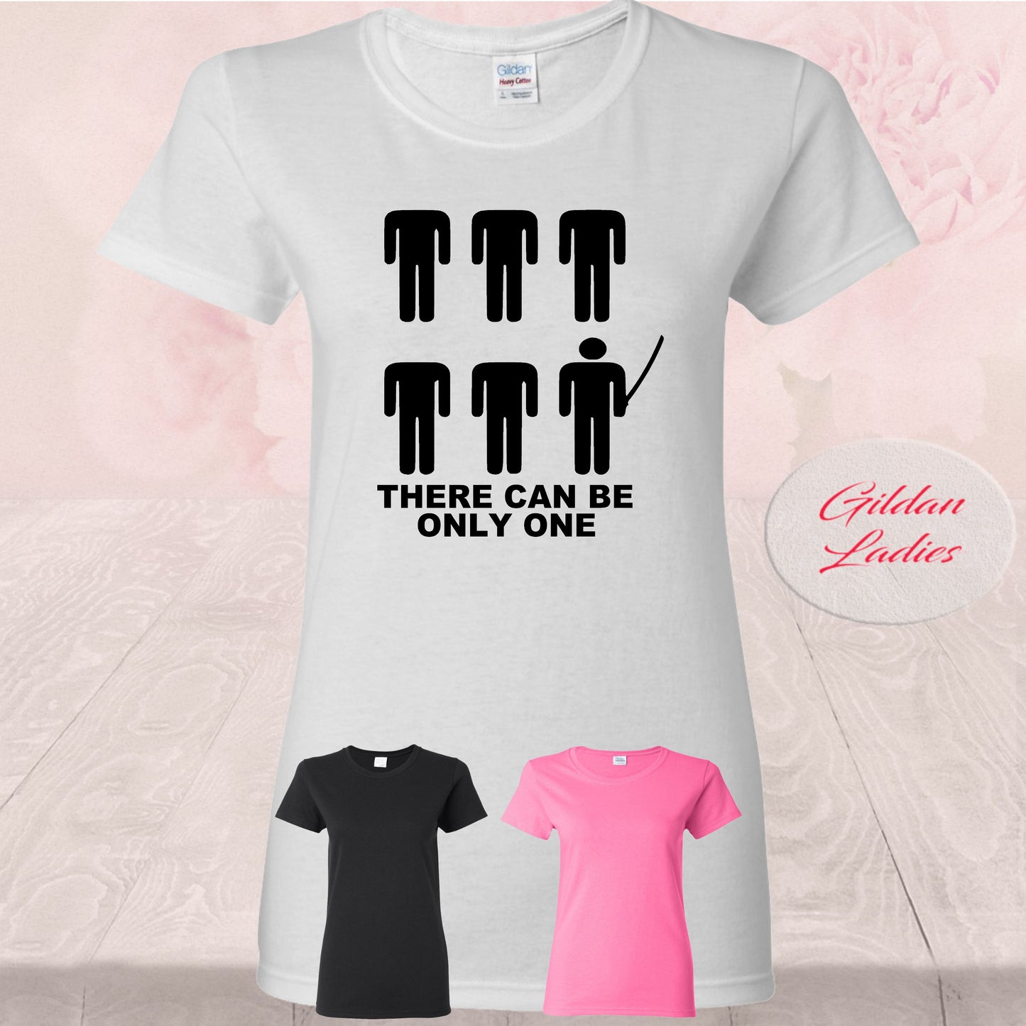 There Can Be Only One Shirt