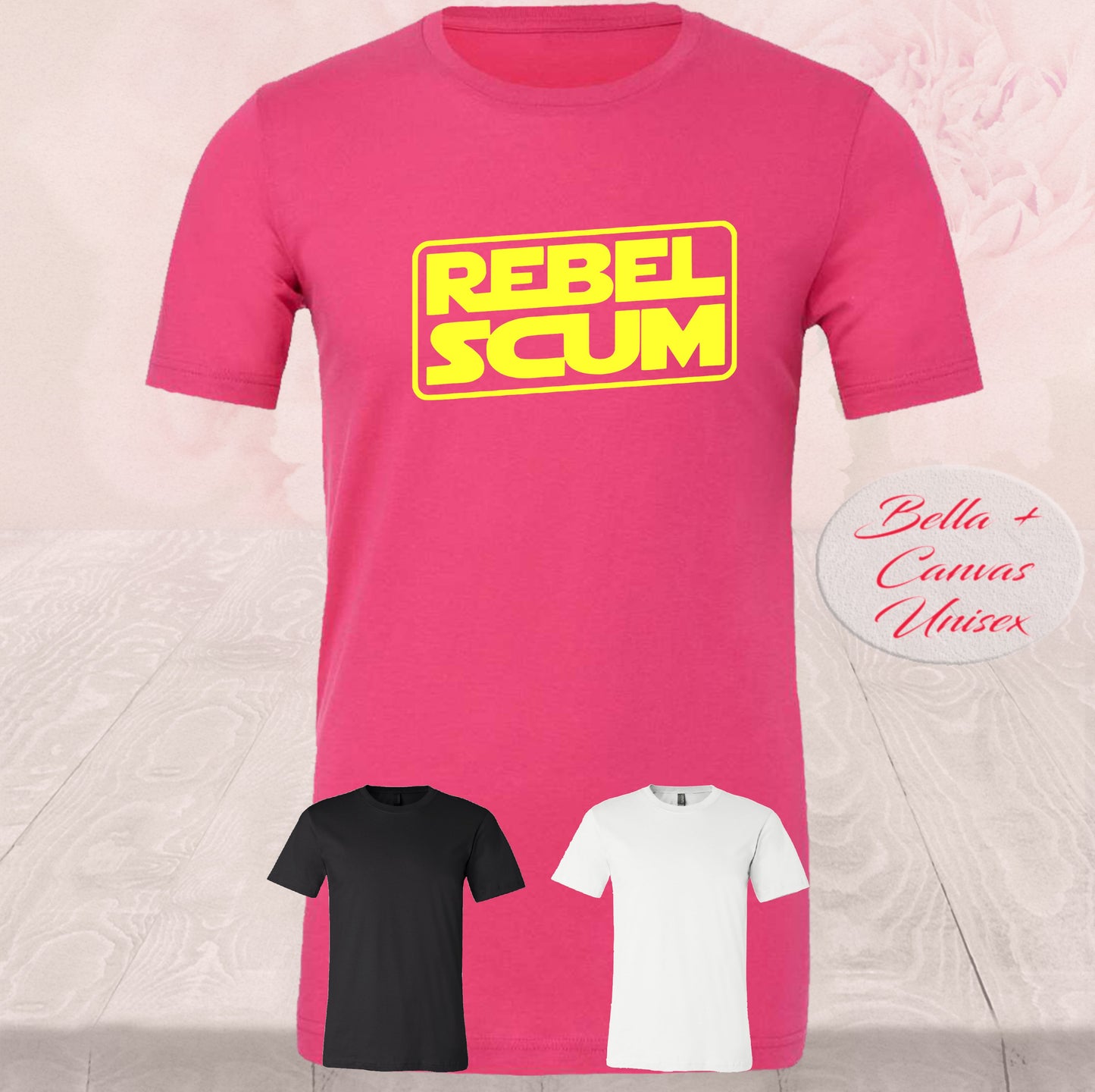 Rebel Scum T-Shirt - Wars Inspired, Rebellion Pride