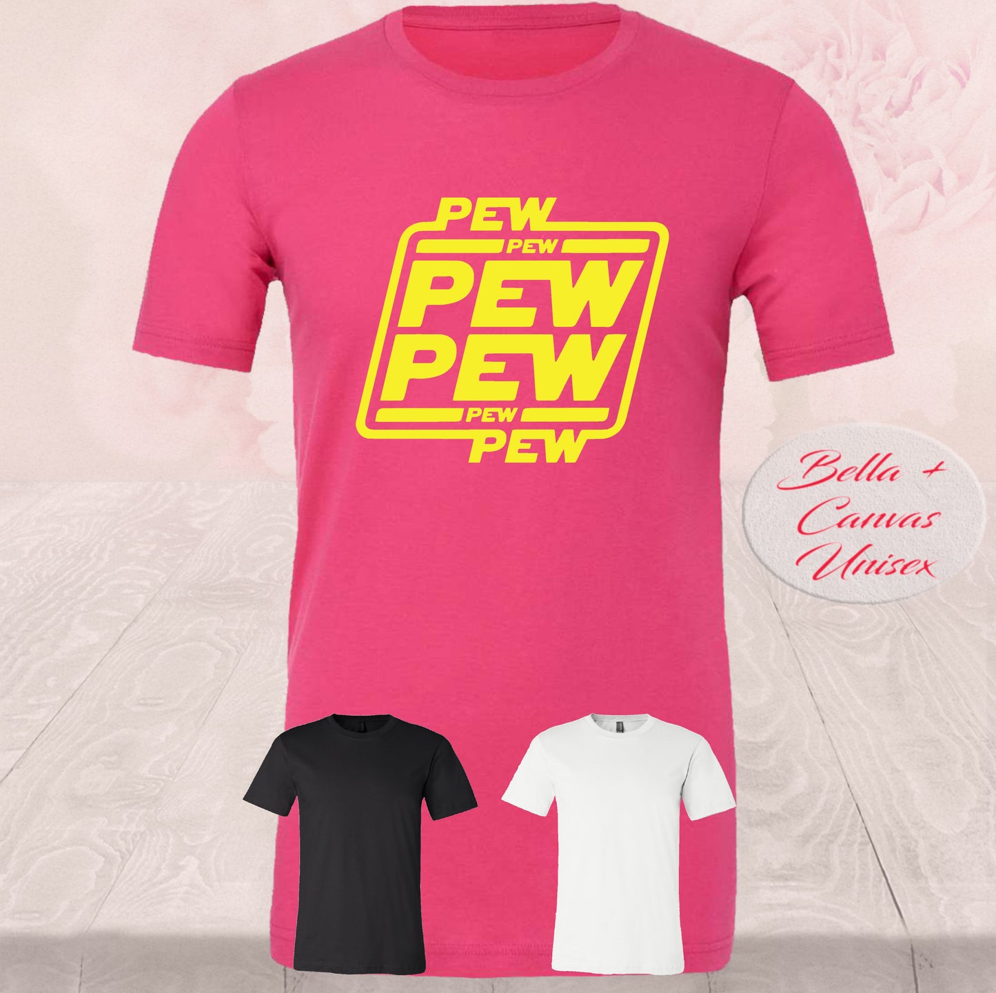 Galactic Pew Pew Pew Shirt