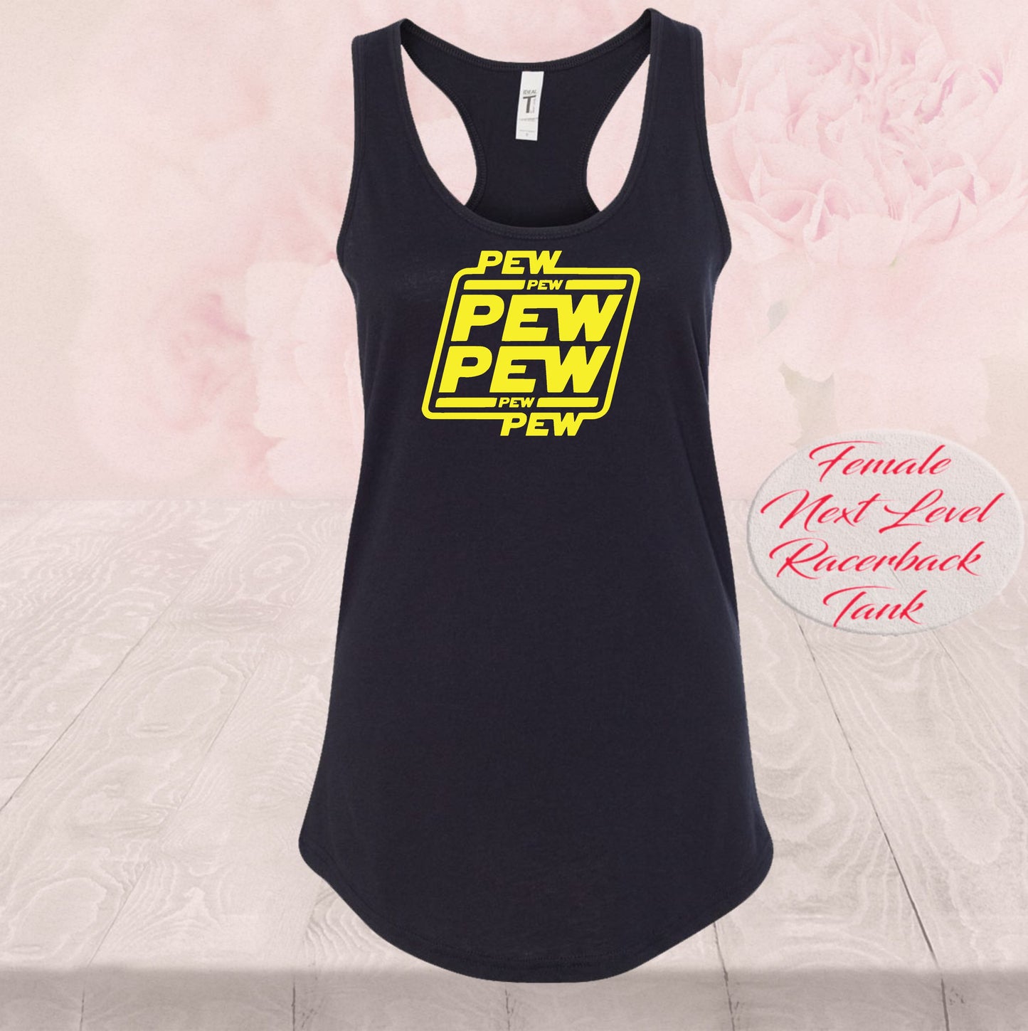 Galactic Pew Pew Pew Shirt
