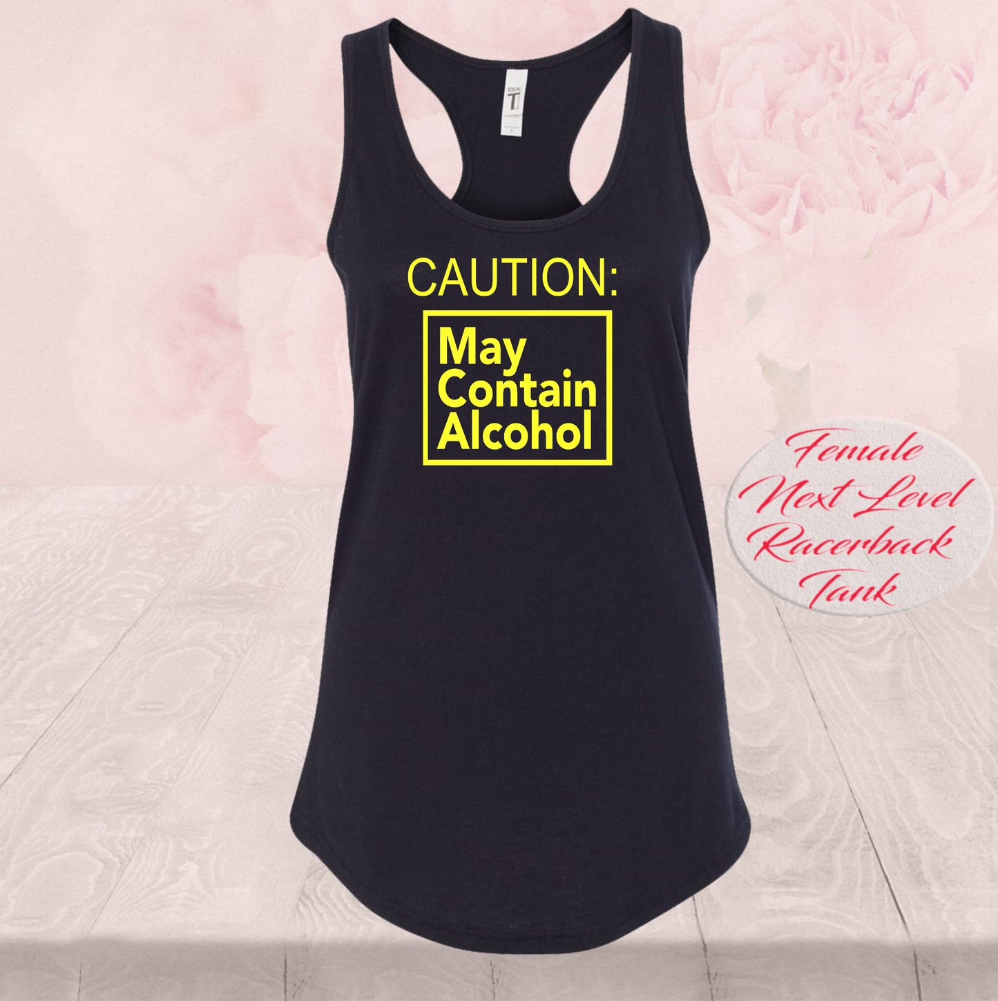 Caution: May Contain Alcohol Shirt