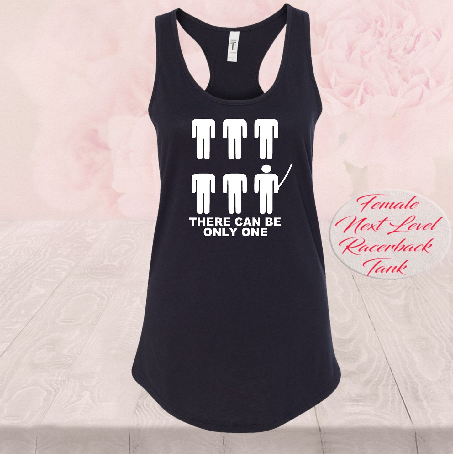 There Can Be Only One Shirt