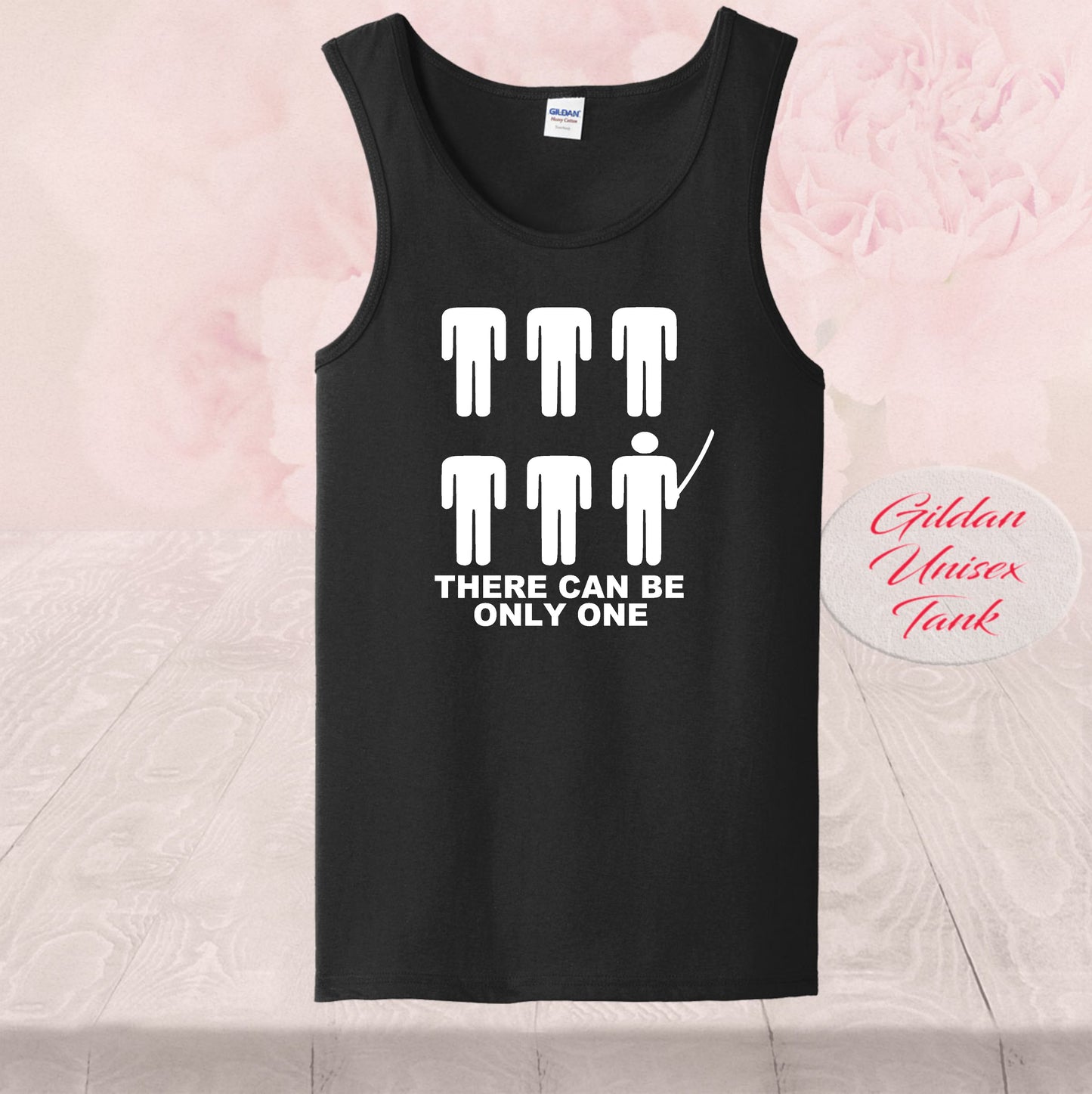 There Can Be Only One Shirt