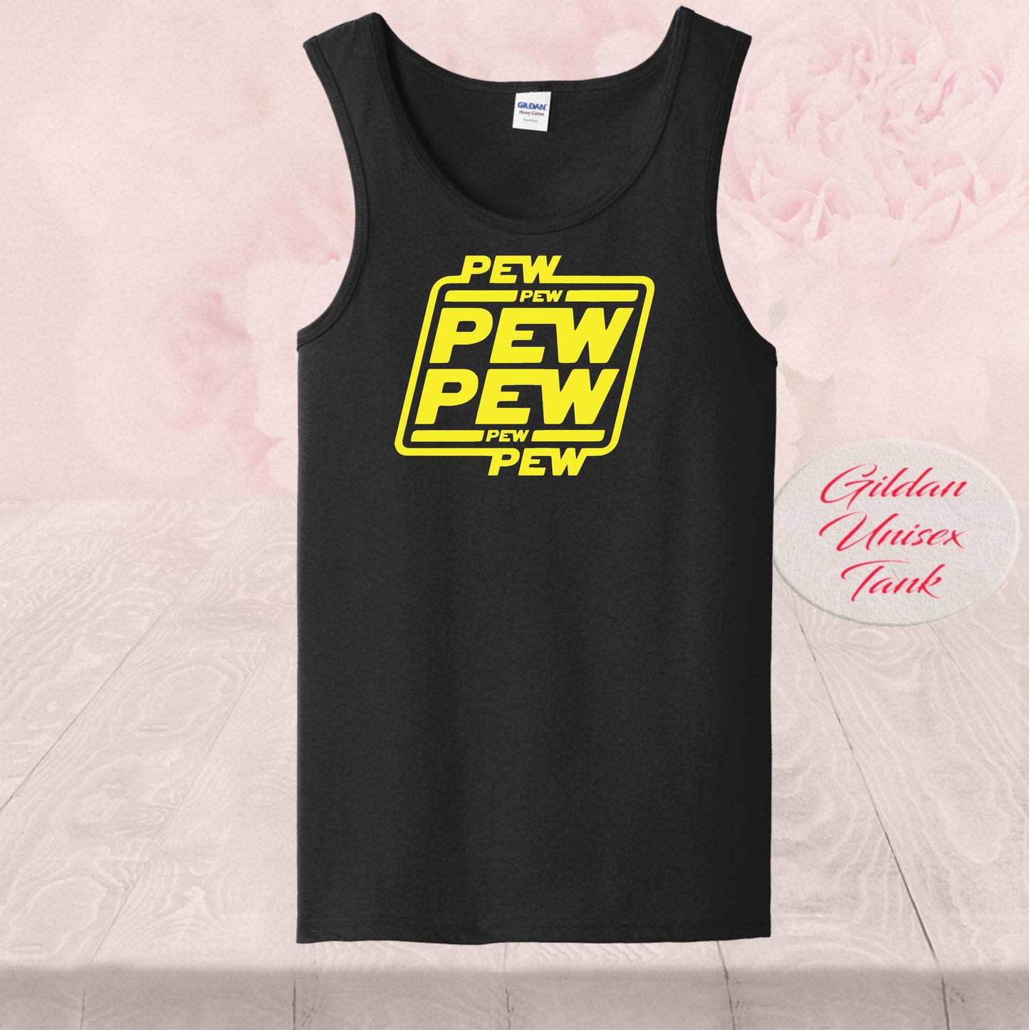 Galactic Pew Pew Pew Shirt