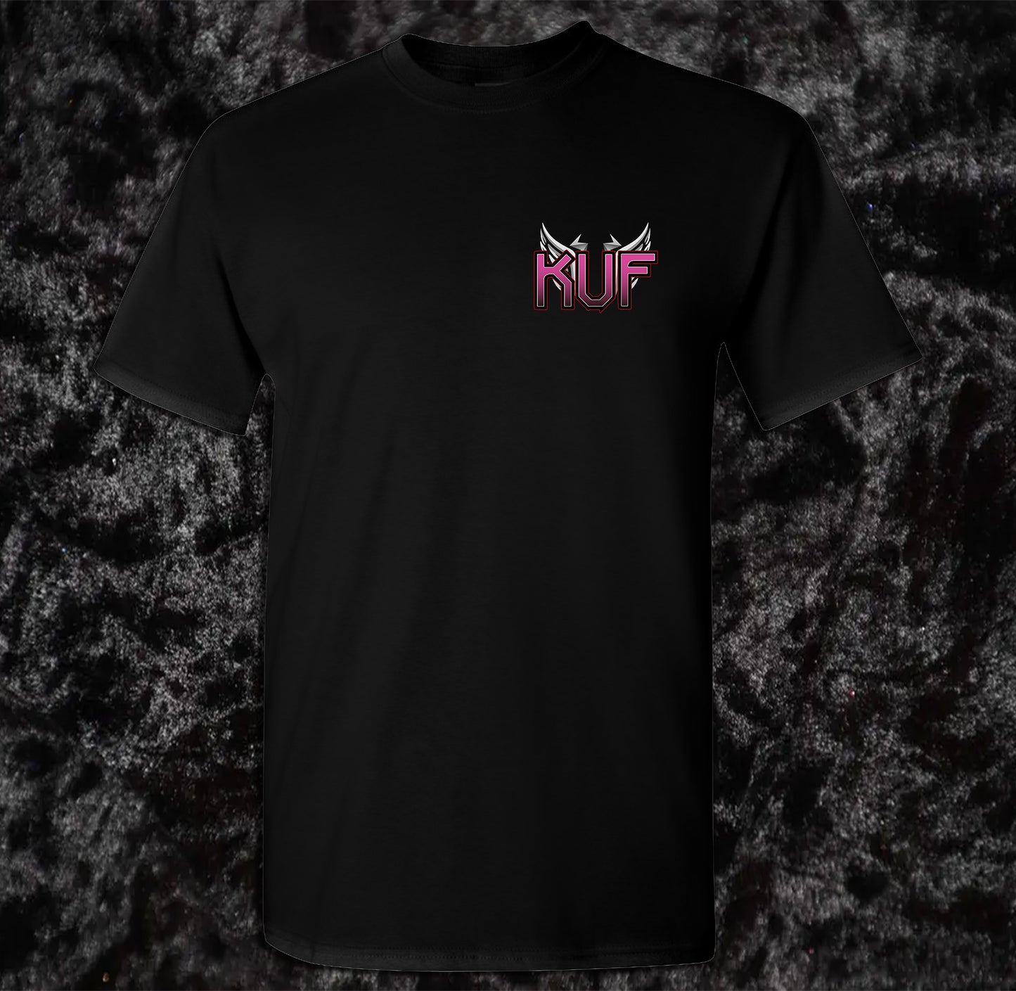 I'm Not Dead (Back) and KuF Logo (Front) T Shirt