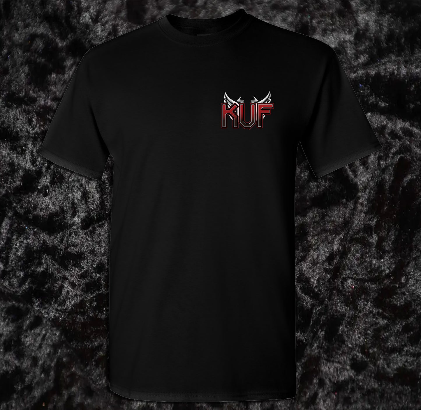 I'm Not Dead (Back) and KuF Logo (Front) T Shirt
