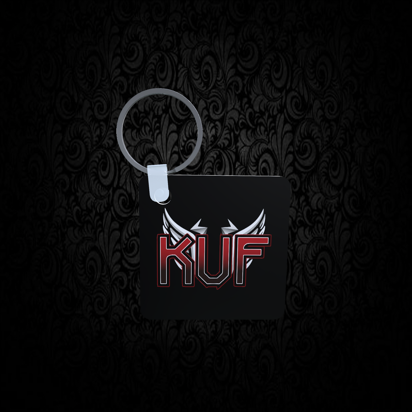 KuF I'm Not Dead Key Chain