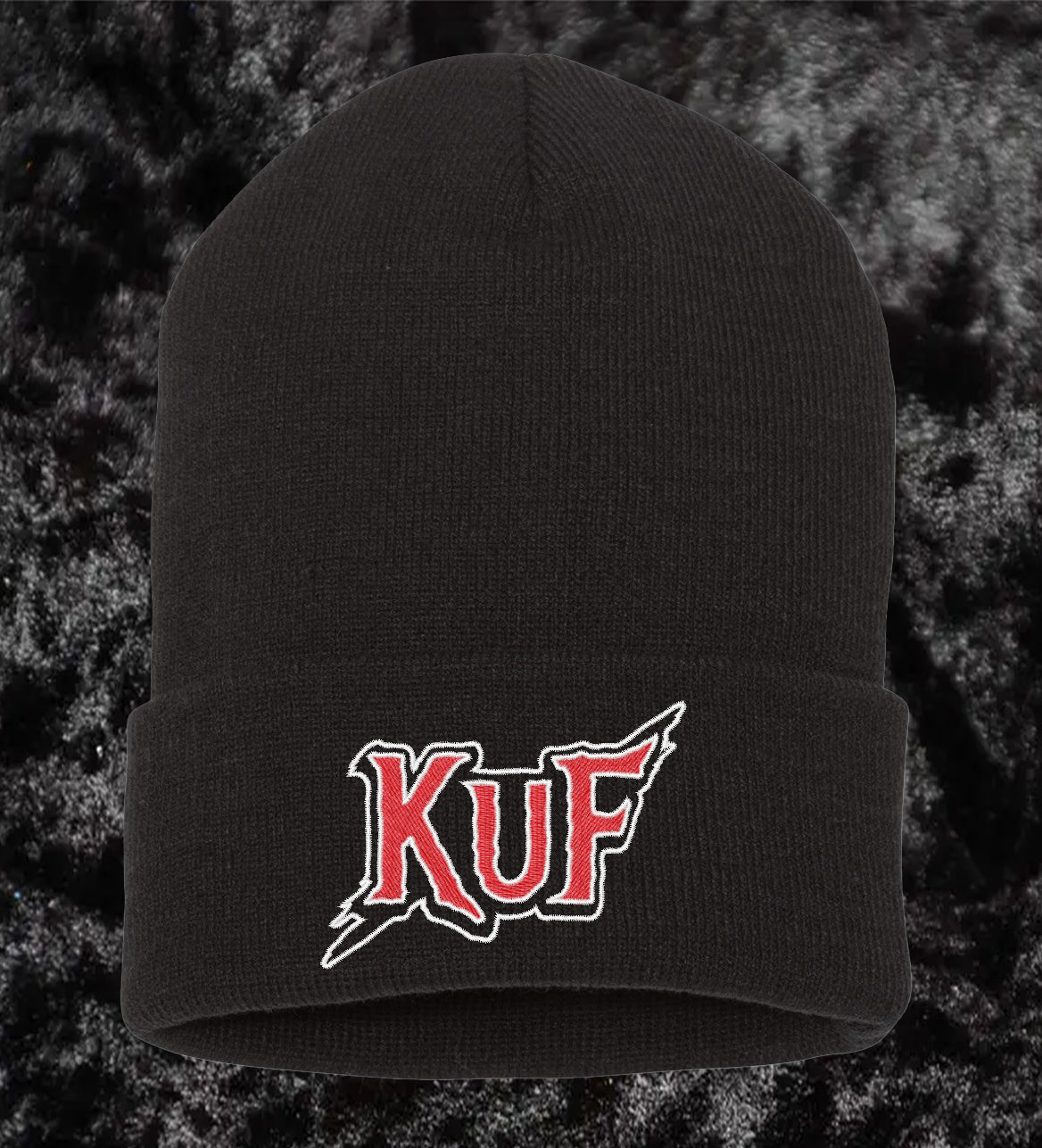 KuF Embroidered Beanies