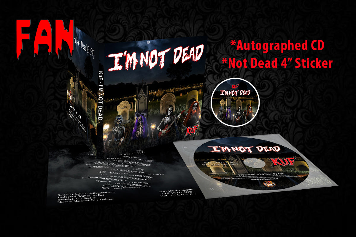 I'm Not Dead Single CD