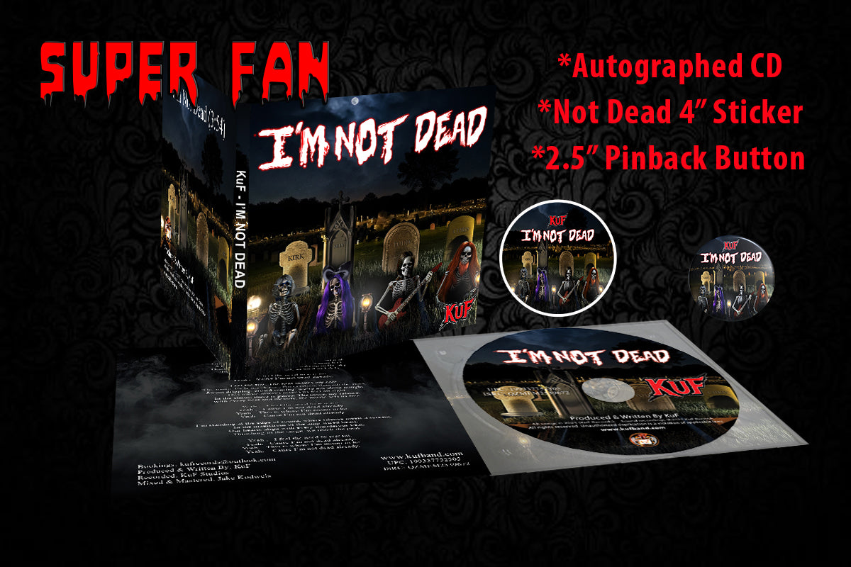 I'm Not Dead Single CD