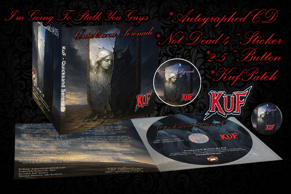 Quicksand Serenade Single CD