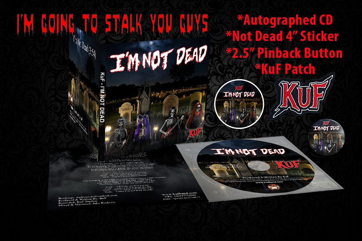 I'm Not Dead Single CD