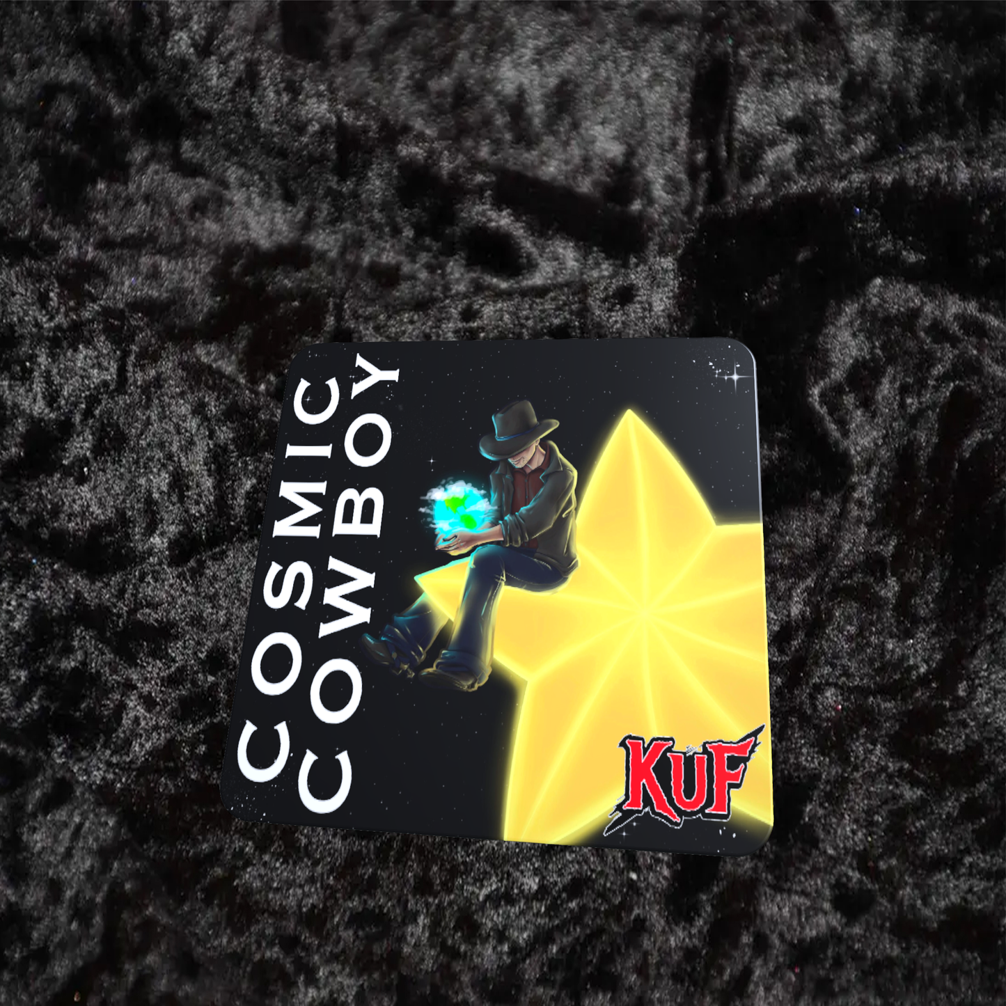 KuF Song Cover Pack Cork Bottom Coaster