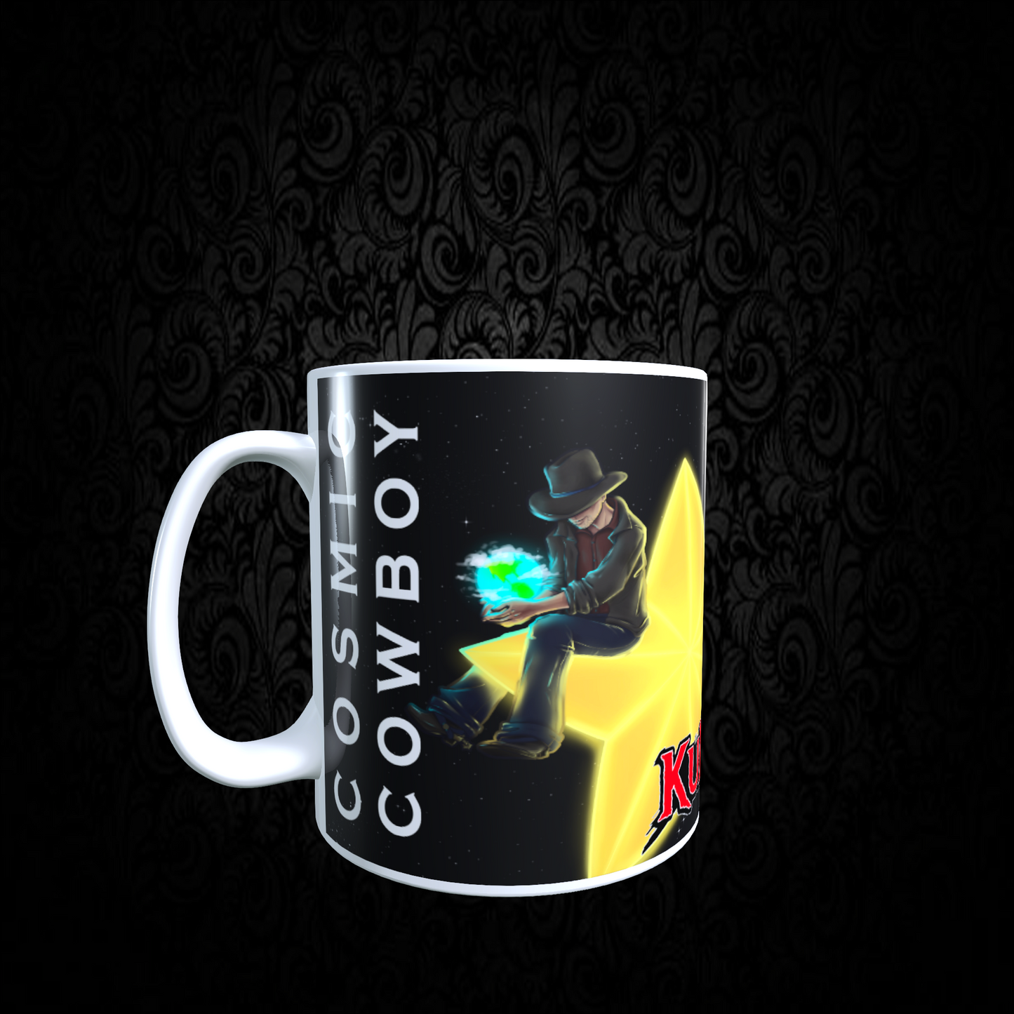KuF Cosmic Cowboy, 15 oz Mug