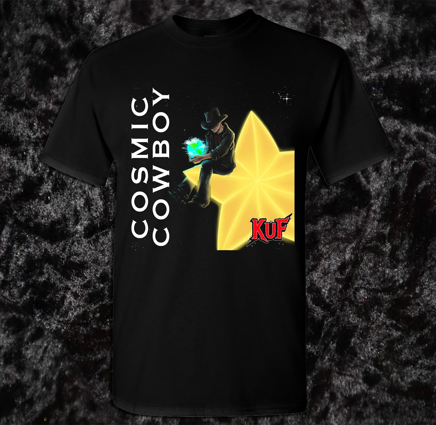 KuF Cosmic Cowboy (Front) T Shirt