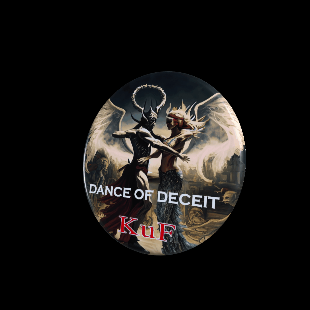 Kuf Dance Of Deceit Pinback Button