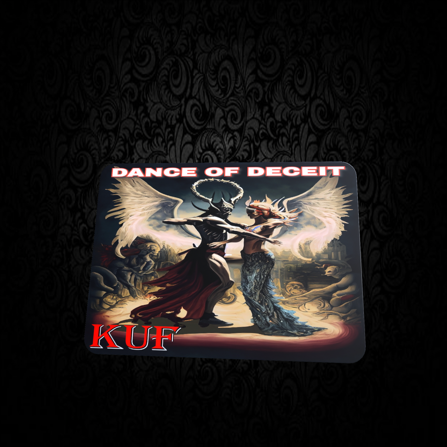 KuF Dance Of Deceit, Mousepad, Mouse Mat