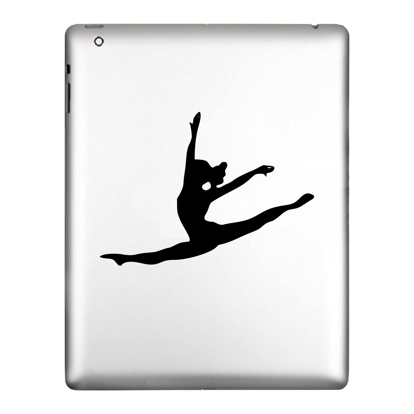 Silhouette Dancer Decals, Stickers