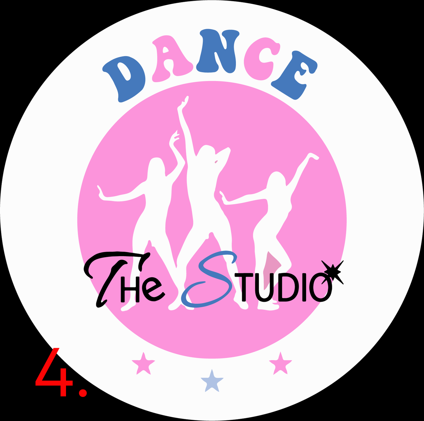 The Studio 5" & 3" Stickers