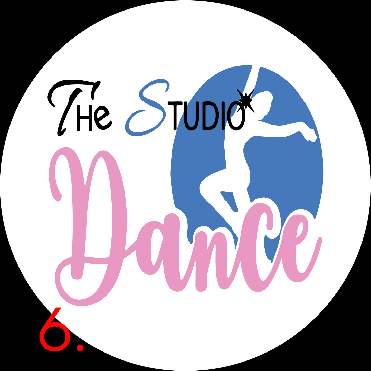 The Studio 5" & 3" Stickers