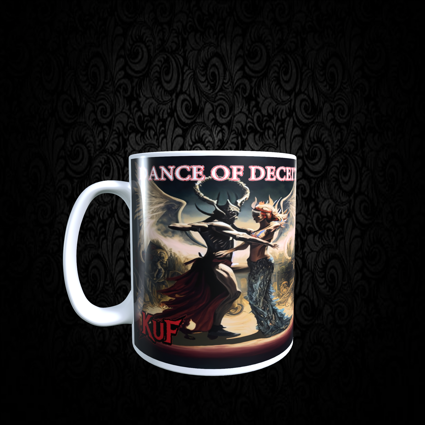 KuF Dance Of Deceit, 15 oz Mug