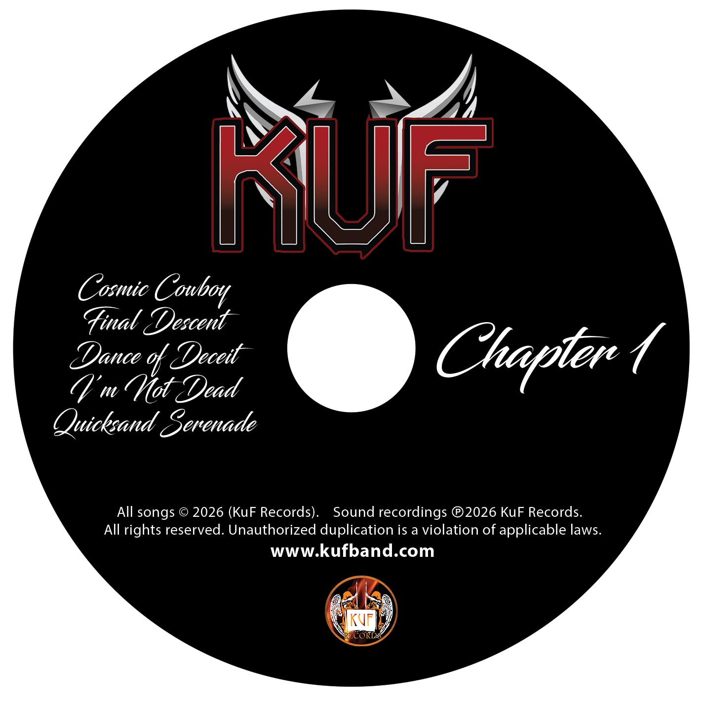 Pre Order Chapter 1 EP CD