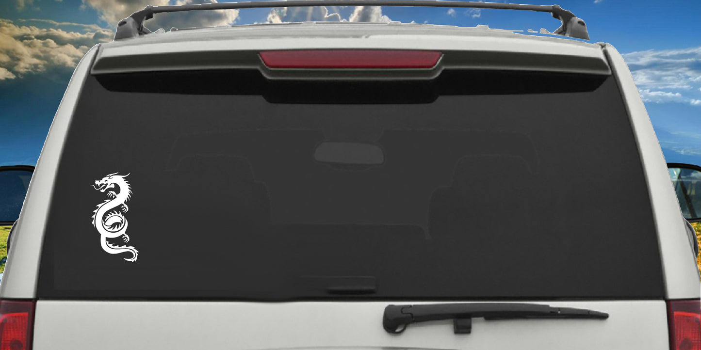 Dragon Decal - Mythical Creature Sticker Fantasy,