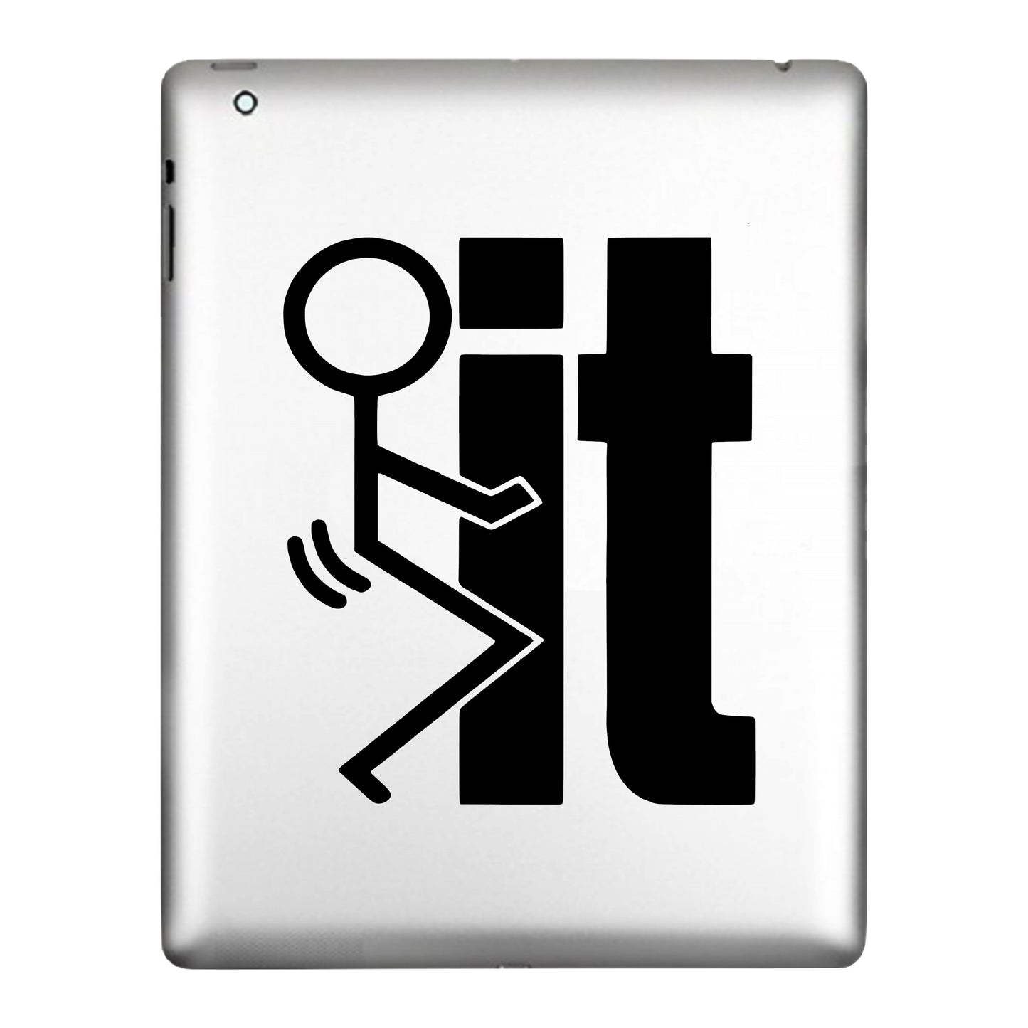 'F It' - Bold and Expressive Vinyl Sticker