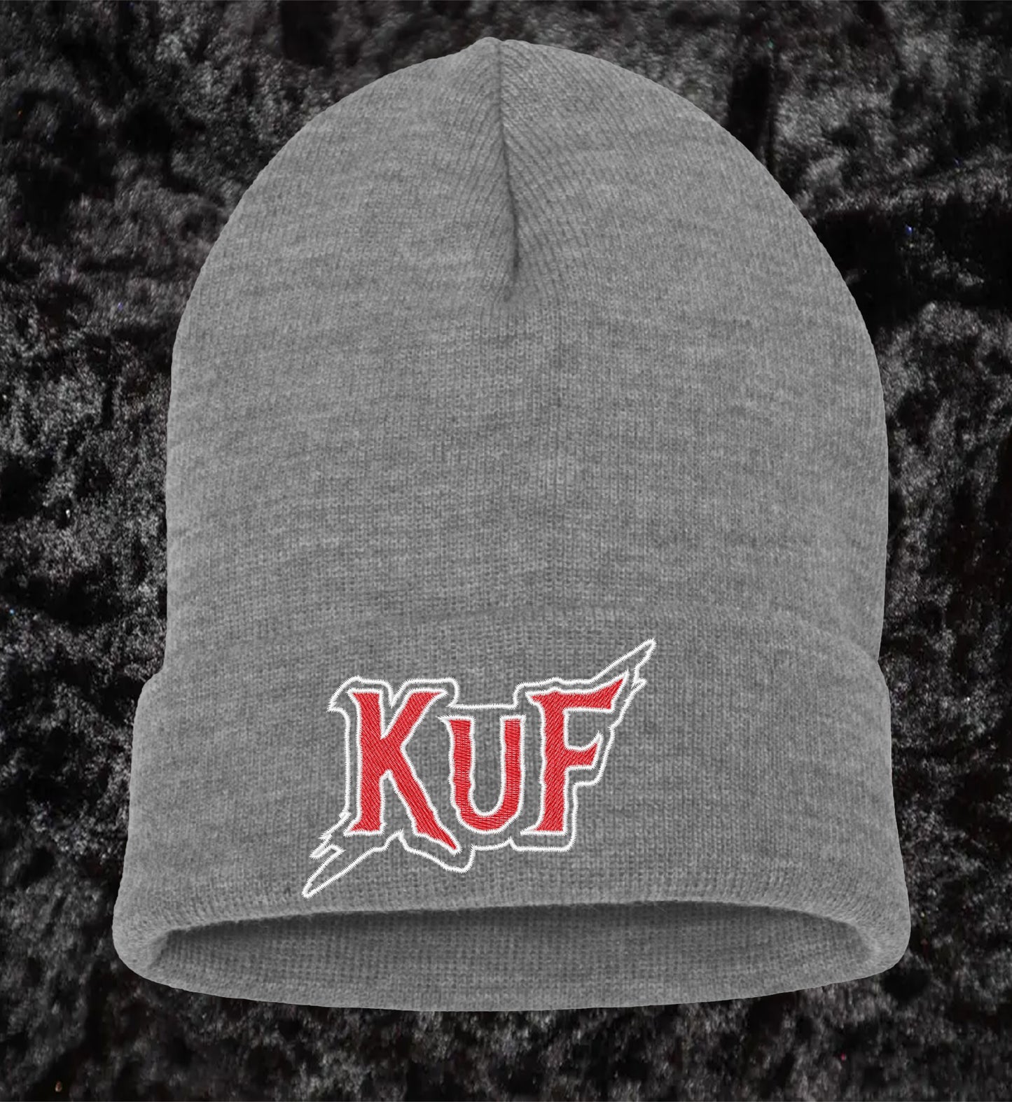 KuF Embroidered Beanies