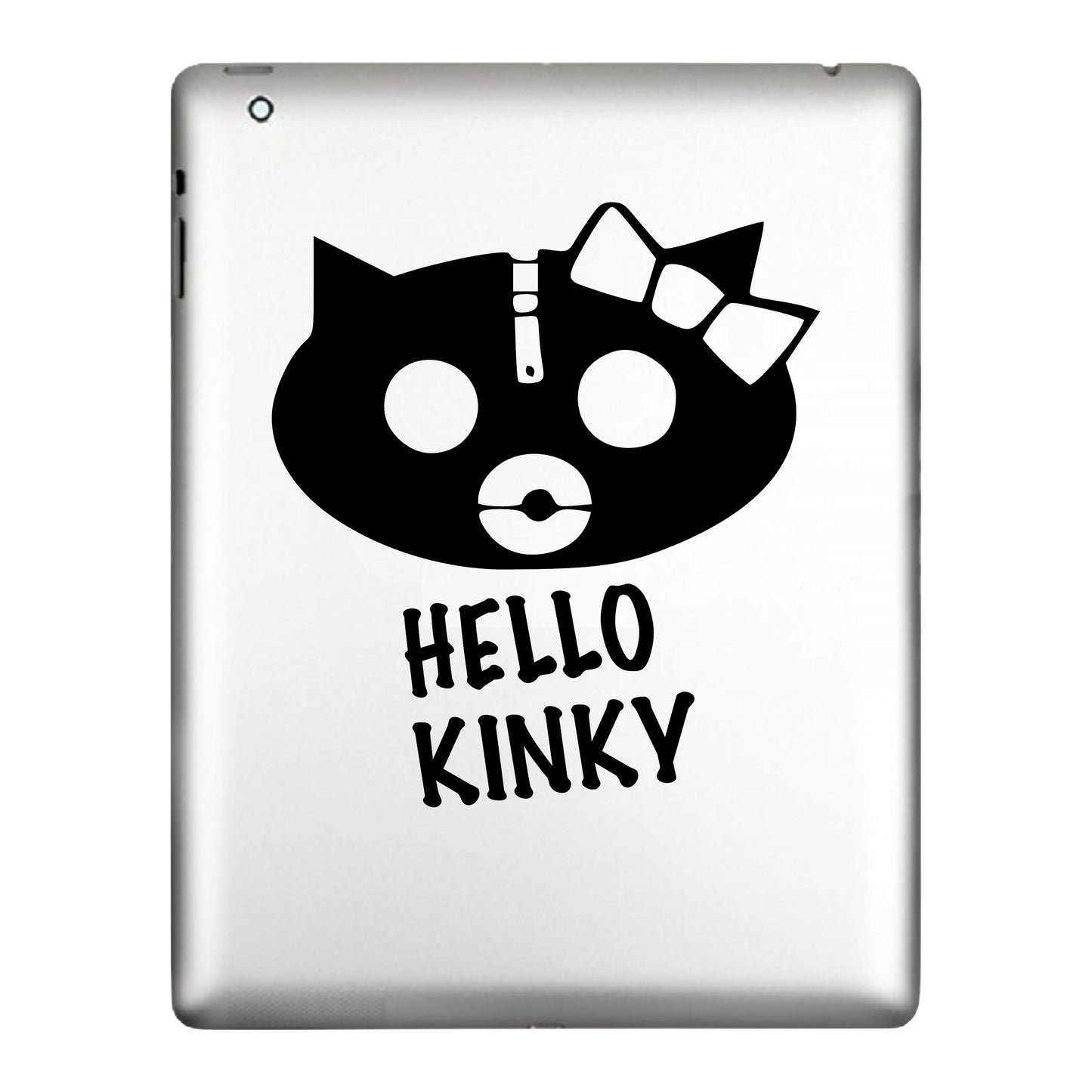 Hello Kinky Sticker Decal