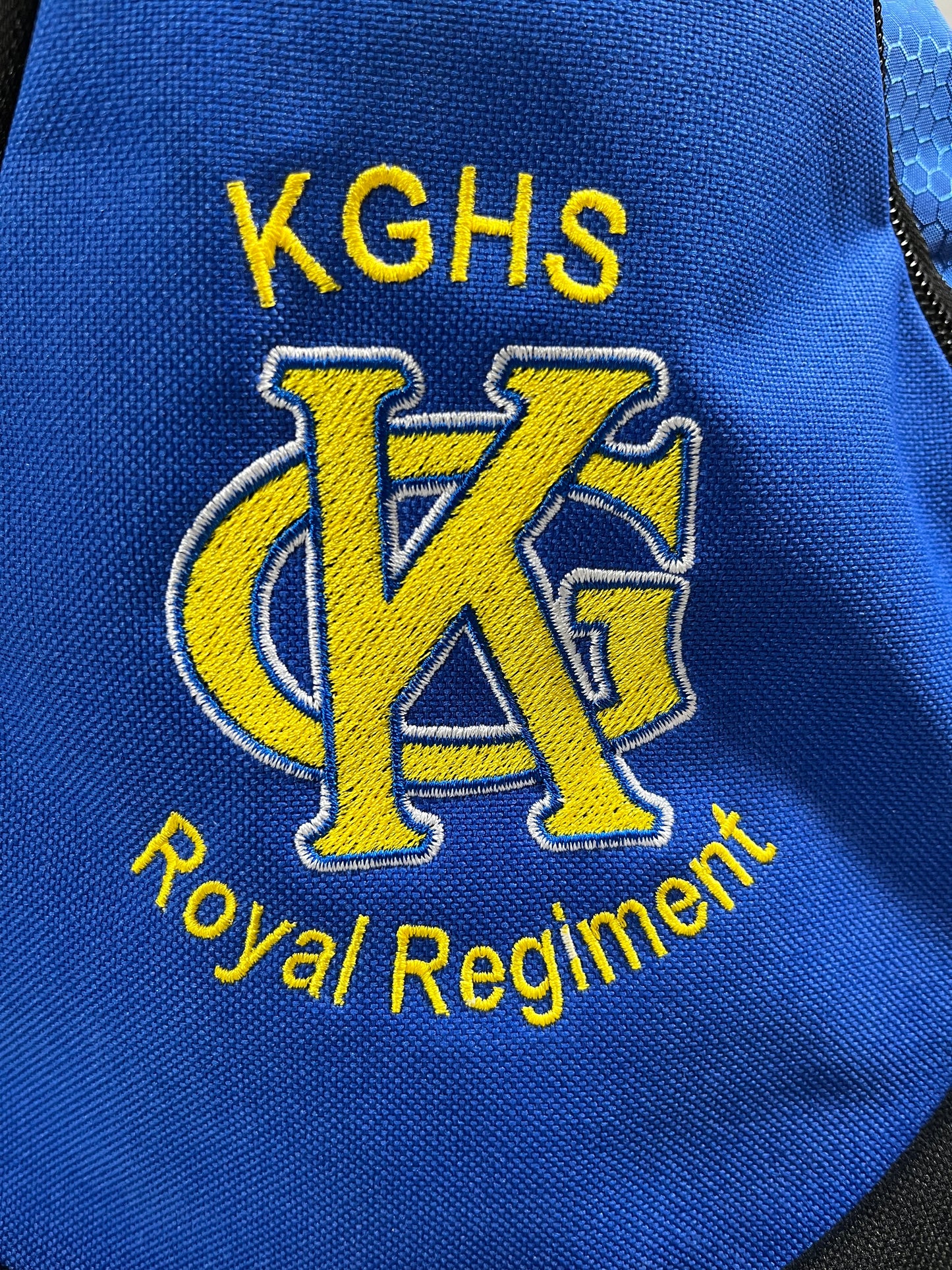 King George Marching Band Sling Bag