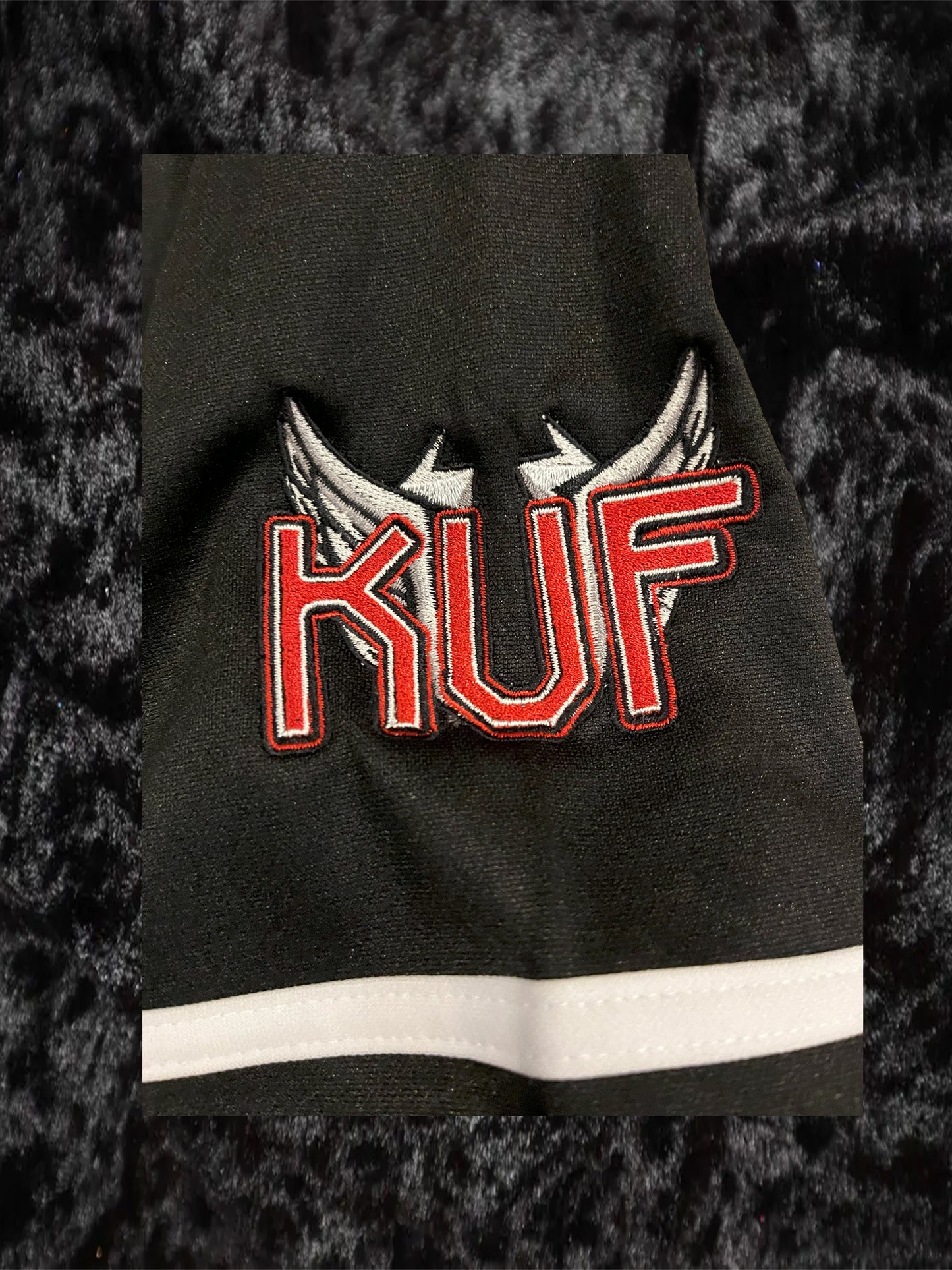 KuF Pac Embroidered Baseball Jersey