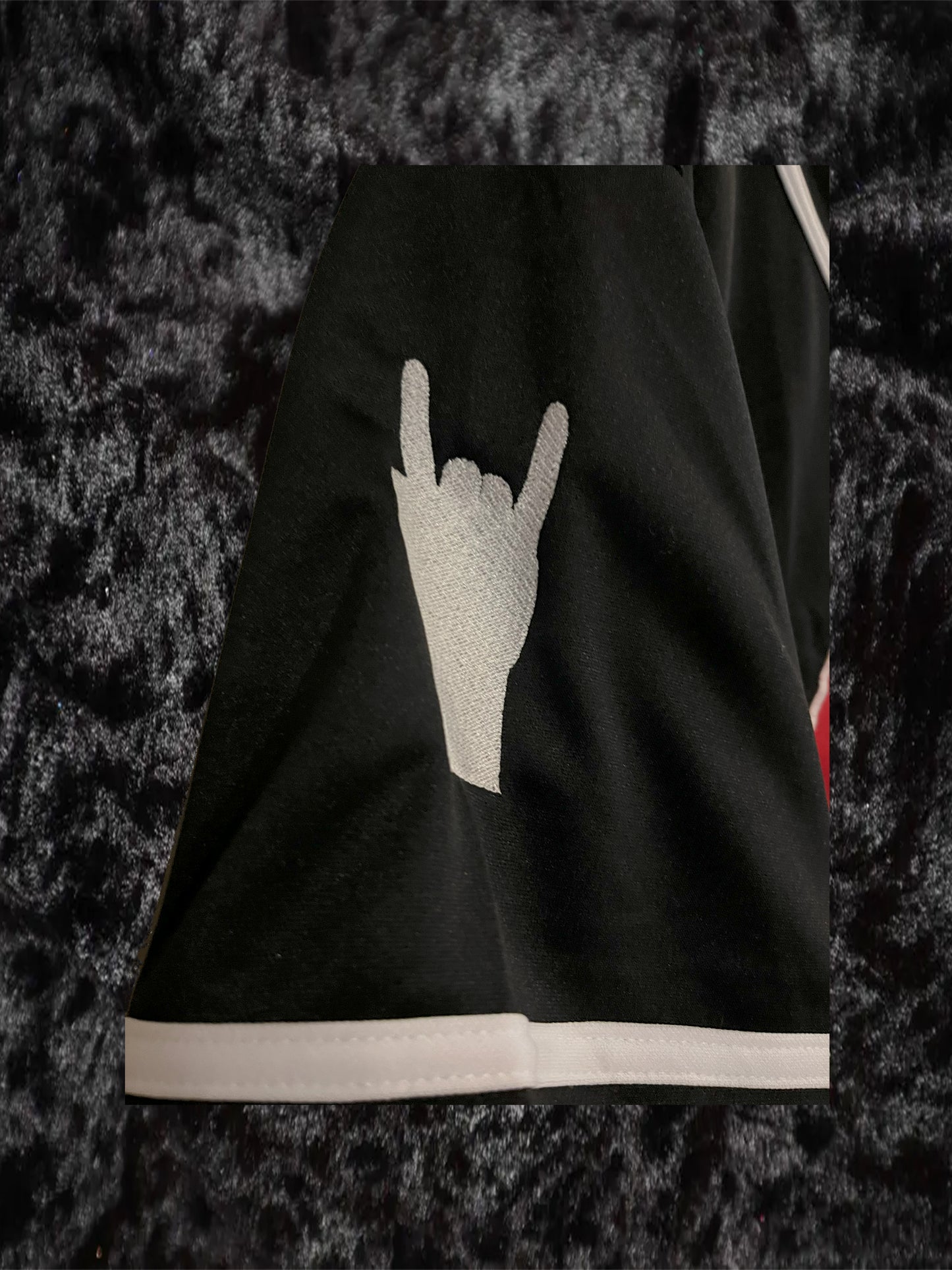 KuF Pac Embroidered Baseball Jersey