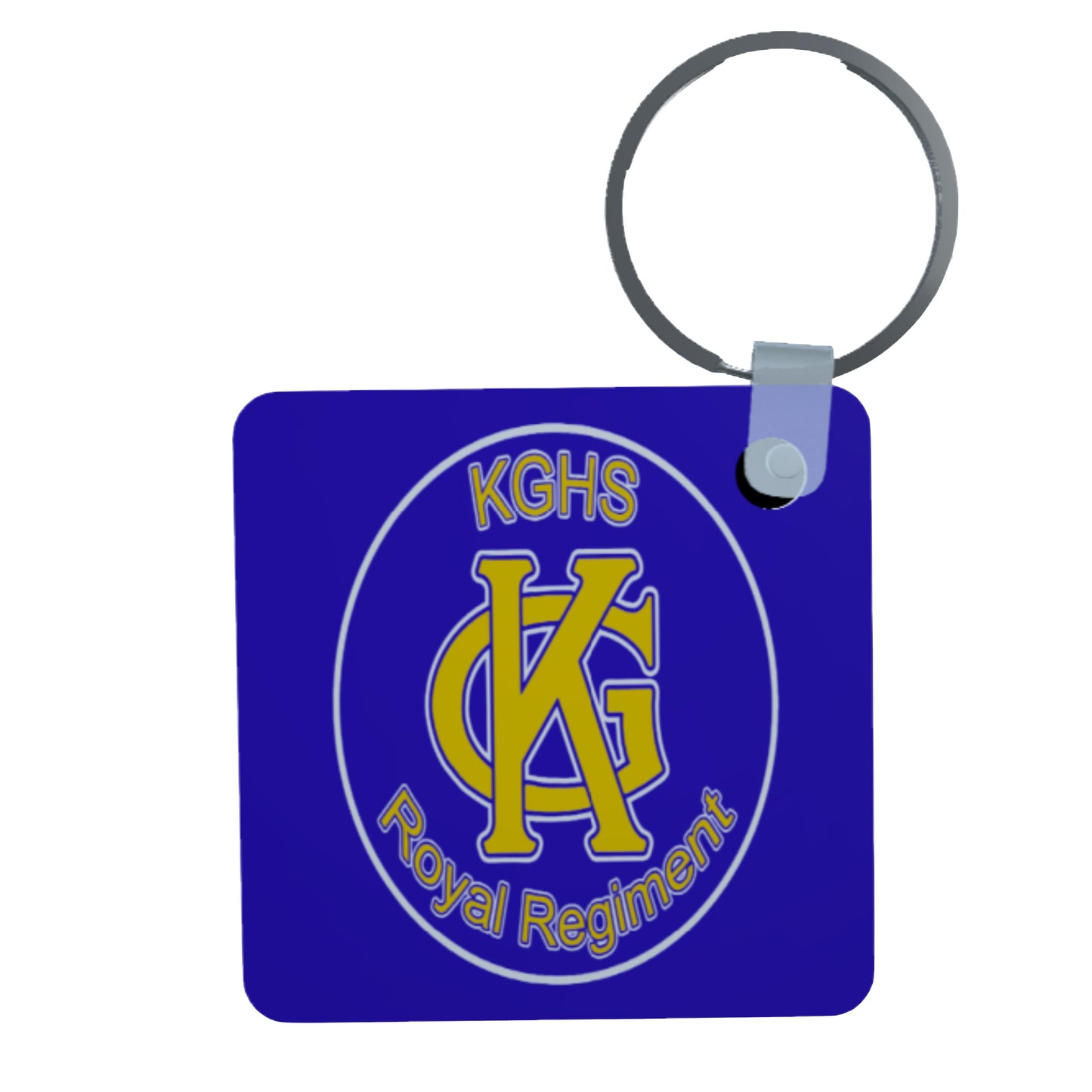 King George Marching Band Key Chain