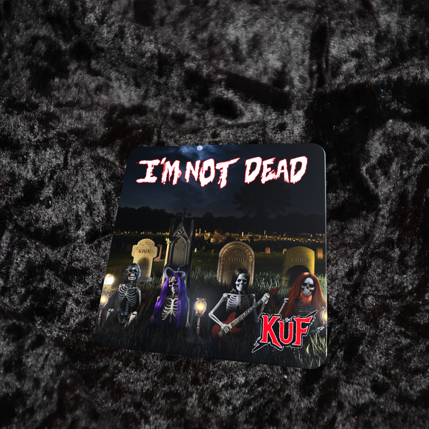 KuF Song Cover Pack Cork Bottom Coaster