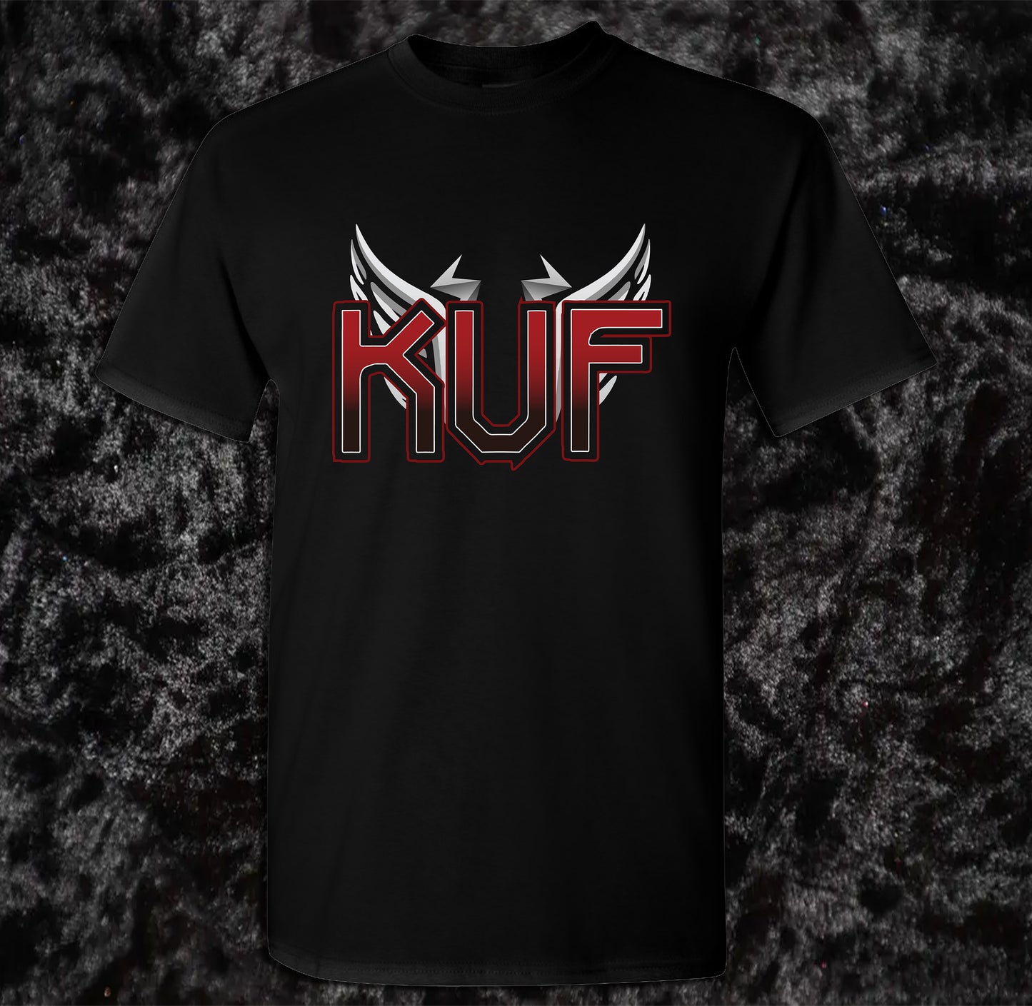 KuF Logo Wings Stroke, Shirts