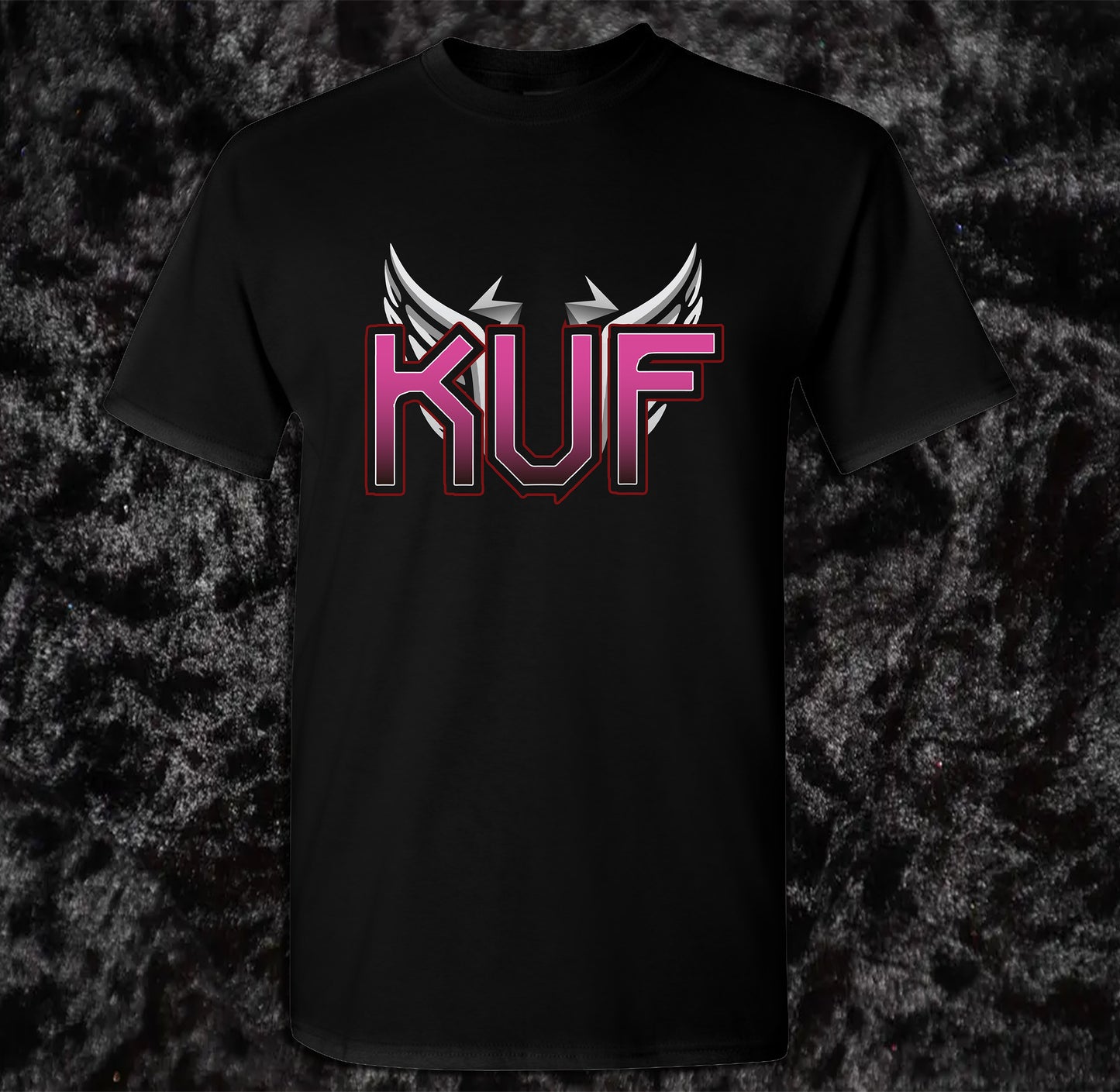 KuF Logo Wings Stroke, Shirts